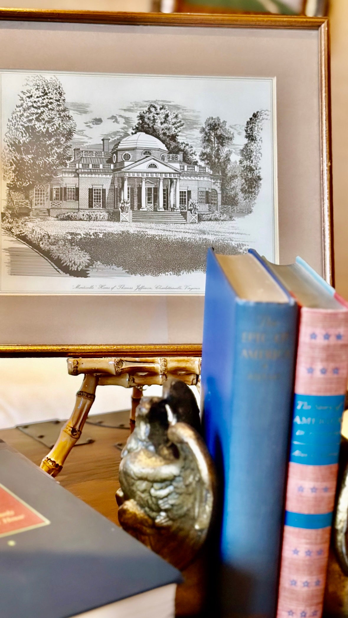 Framed Print of Monticello