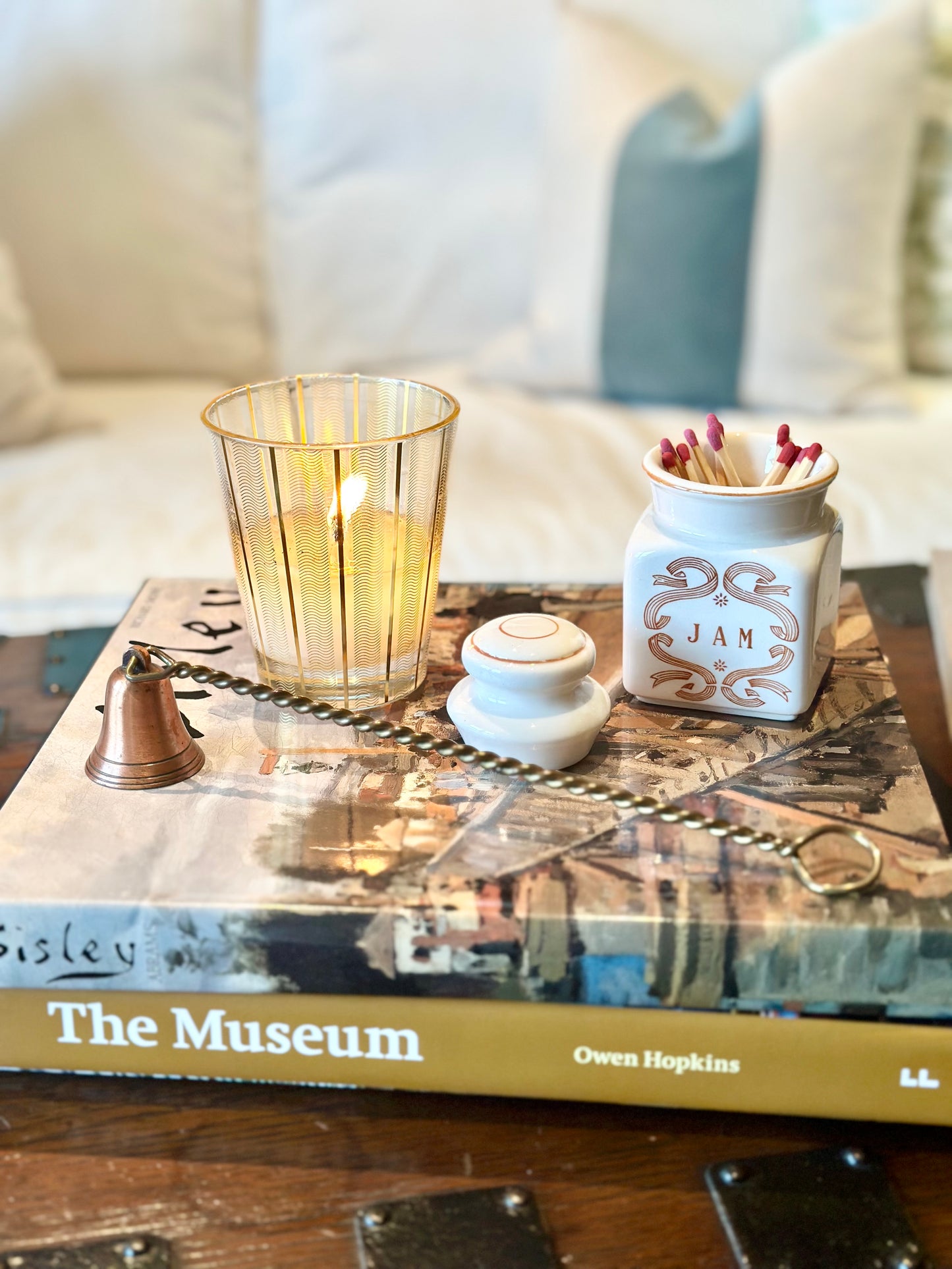 Copper & Brass Candle Snuffer