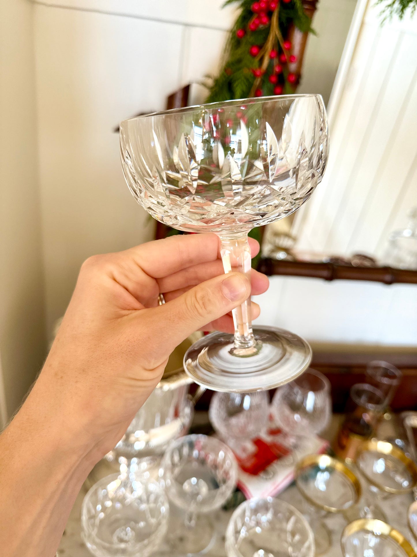 Waterford ‘Kildare’ Coupe Glasses (Set of 4)