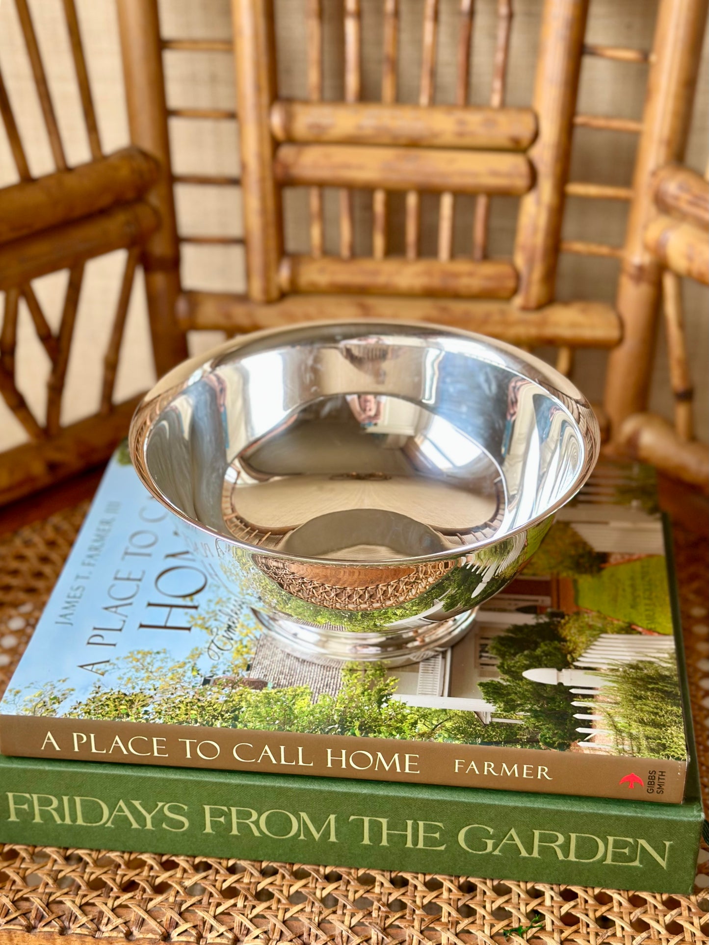 Vintage Silverplate Revere Bowls