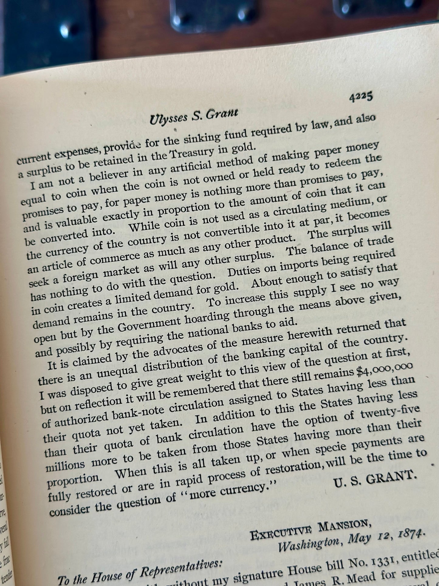 Messages & Papers of the Presidents Antique Books, Volumes IX-XVI