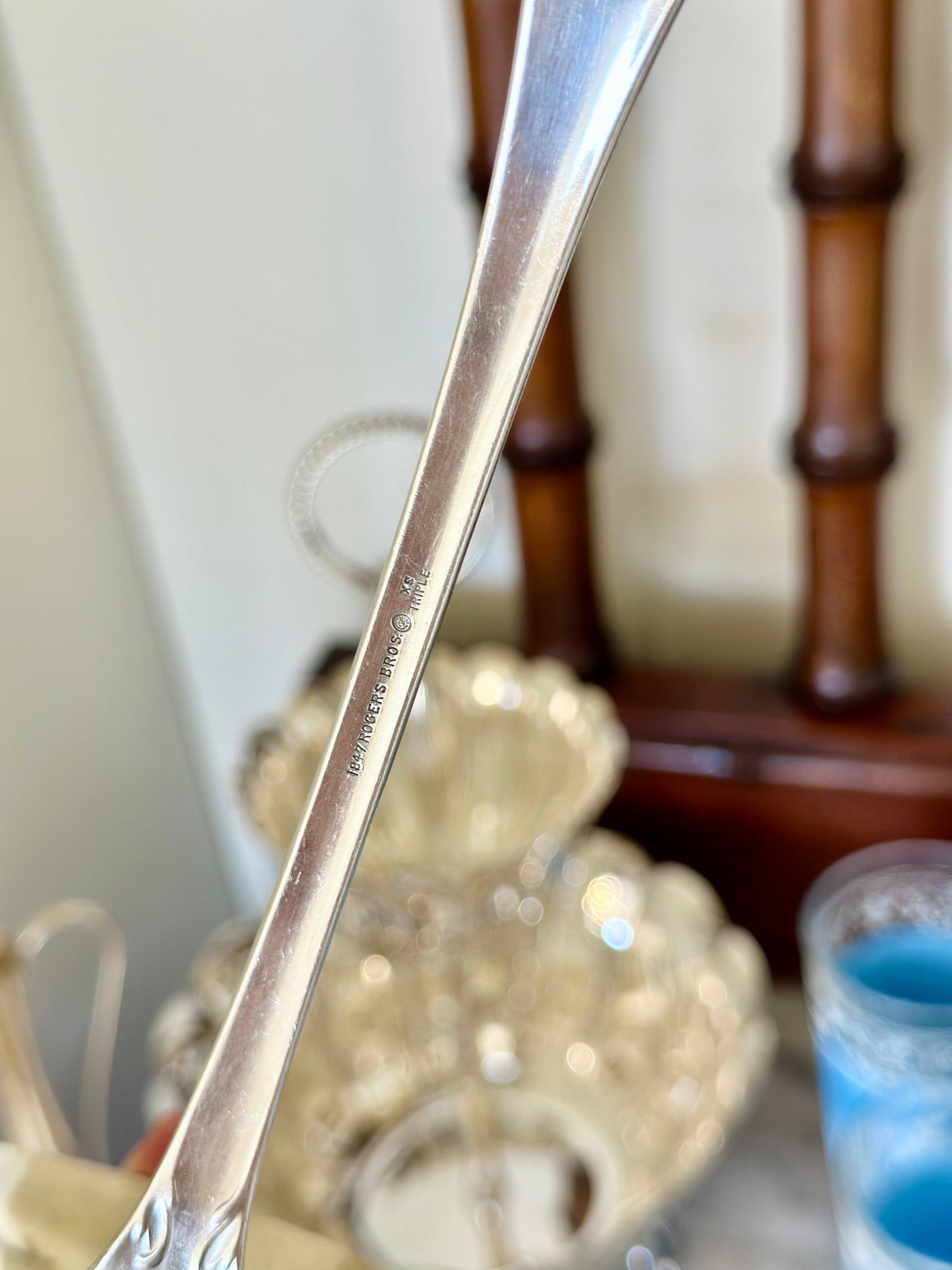 Silverplate Oak Leaf & Acorn Ladle