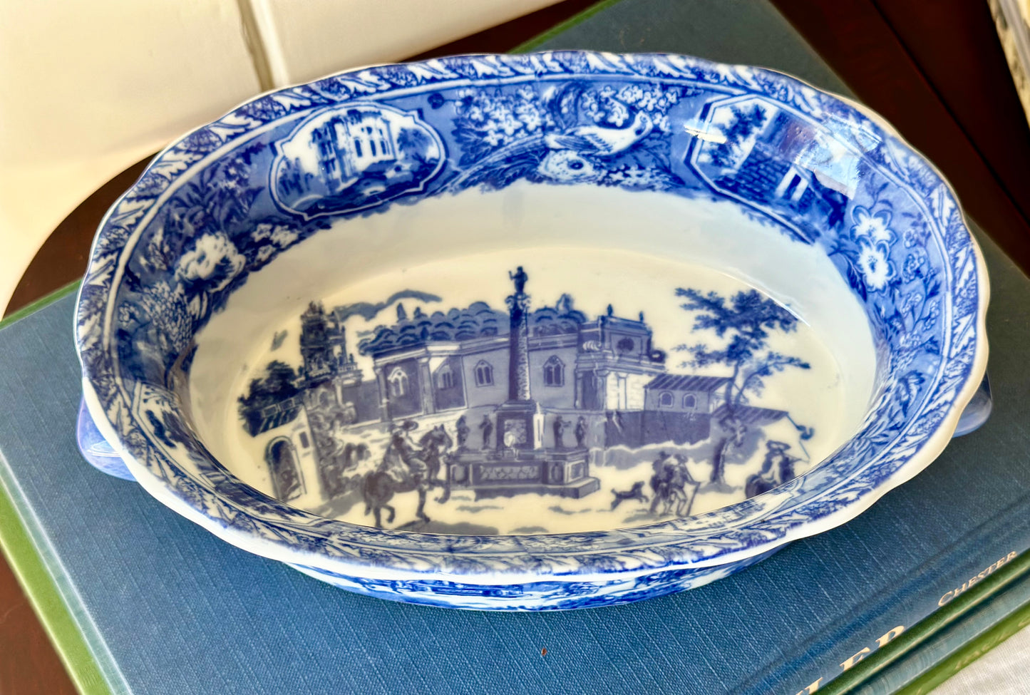 English Victoria Ware Ironstone Planter