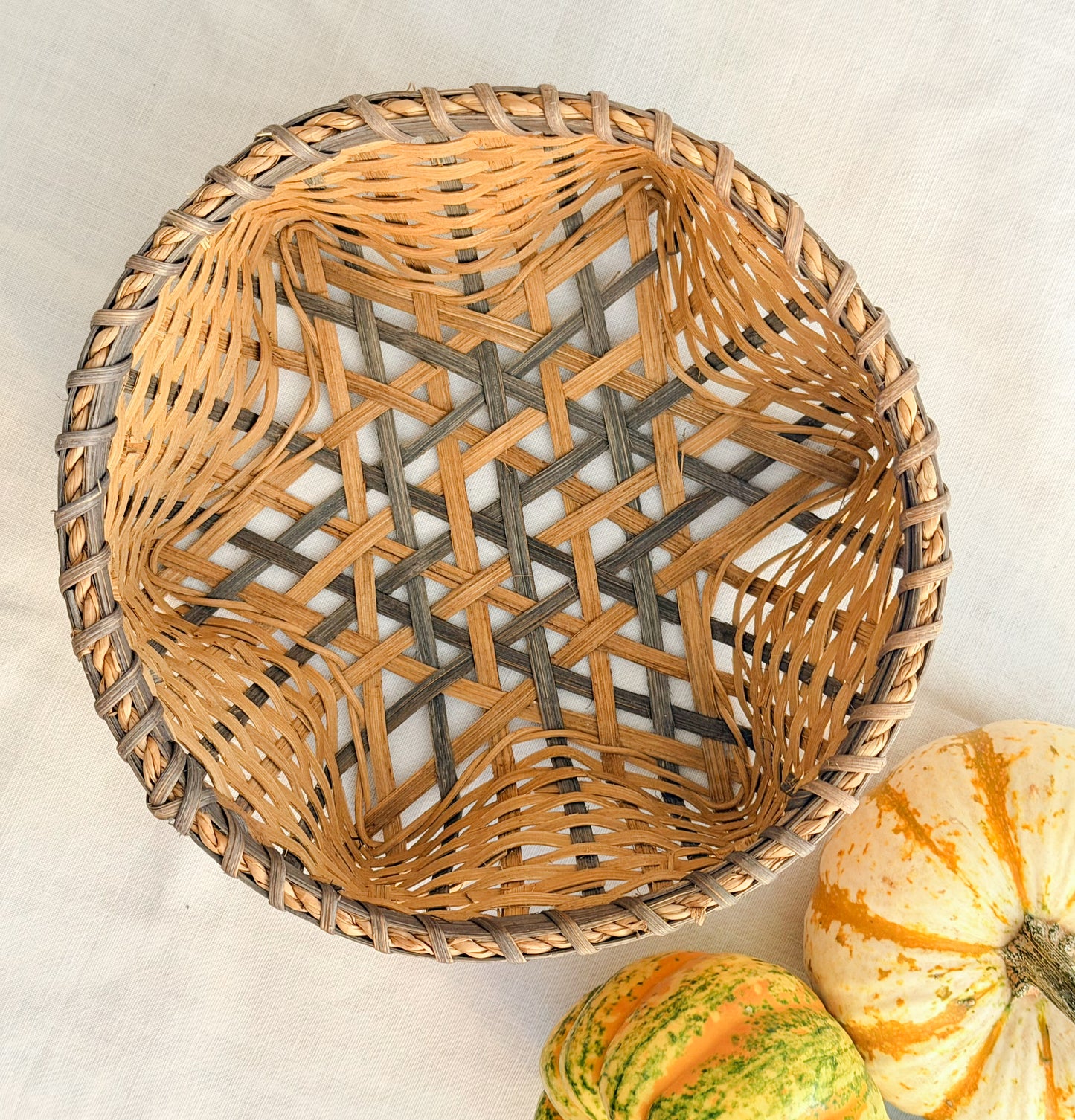 Wicker Bread Baskets