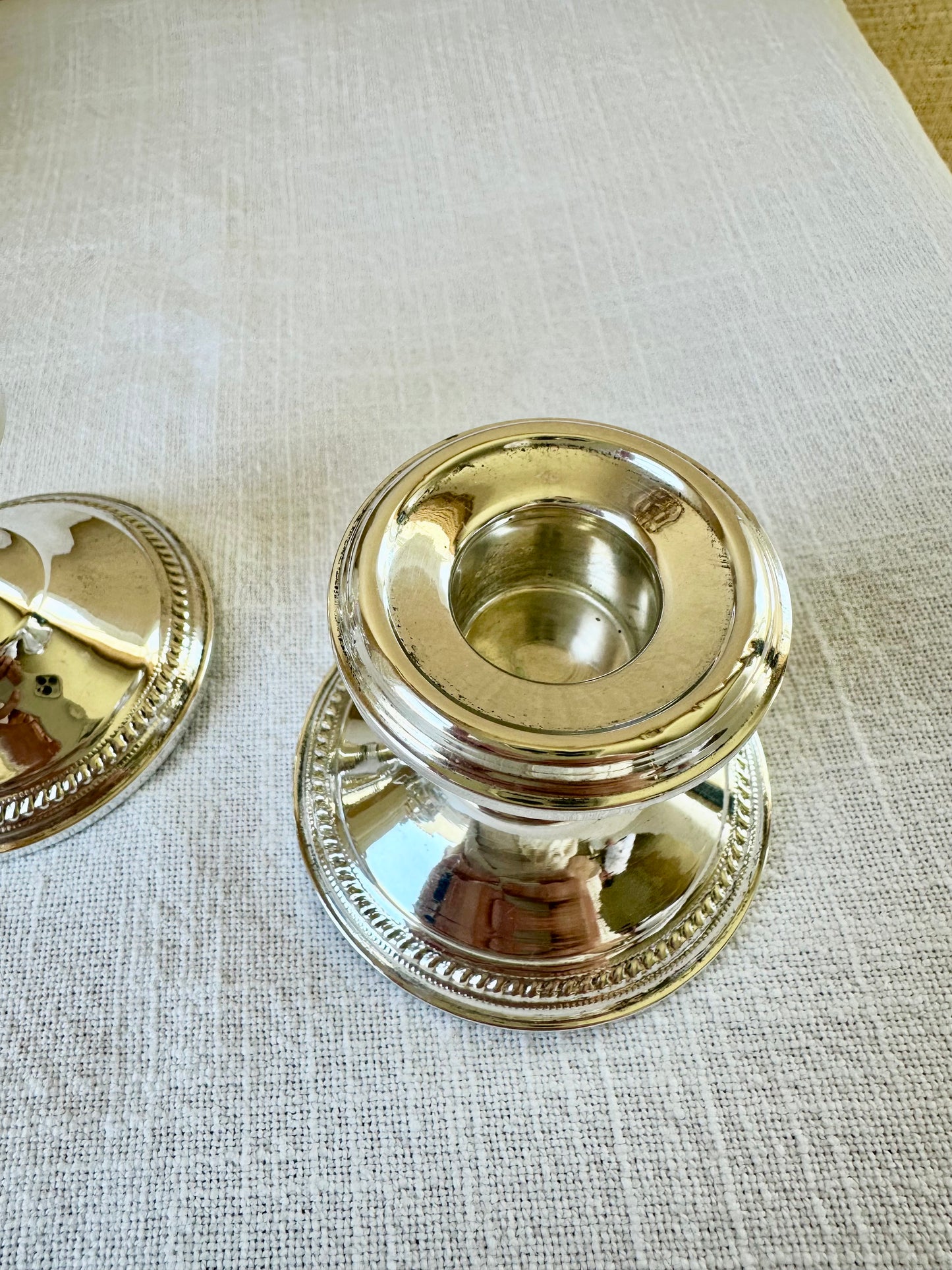 Sterling Silver Candlesticks
