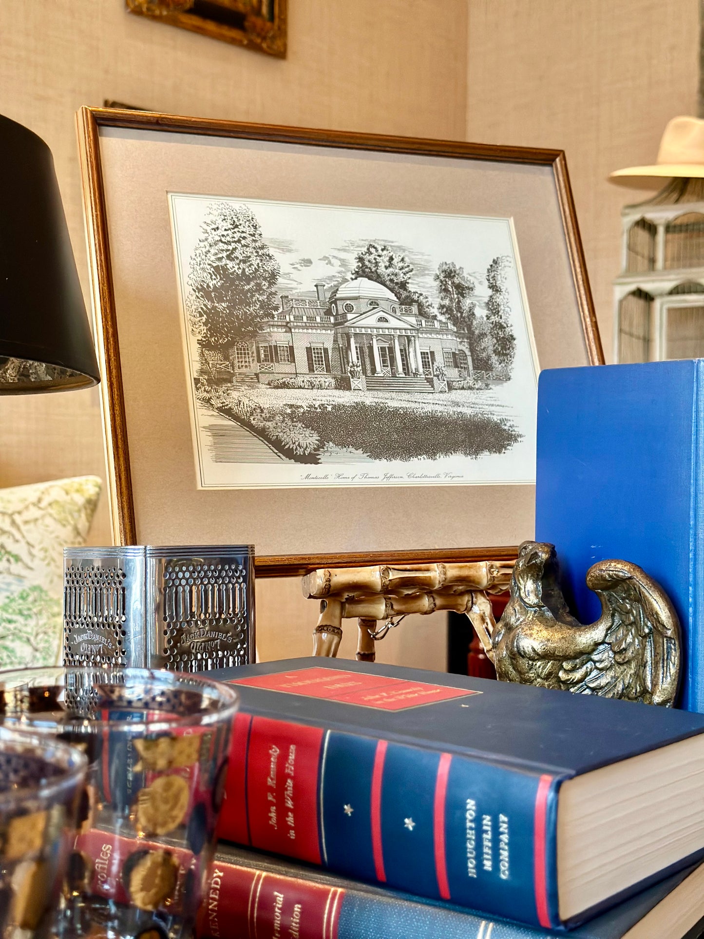 Framed Print of Monticello