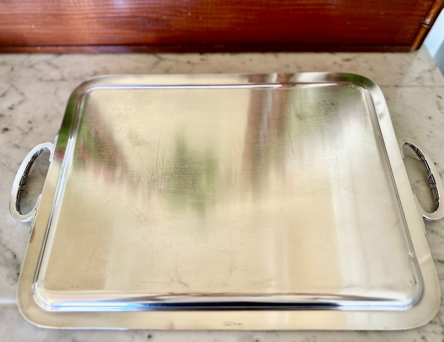 Vintage Christofle ‘Rubans’ Tray