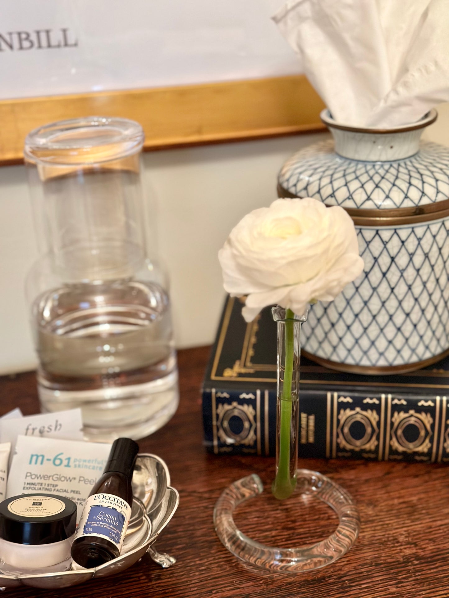 Test Tube Stem Vase