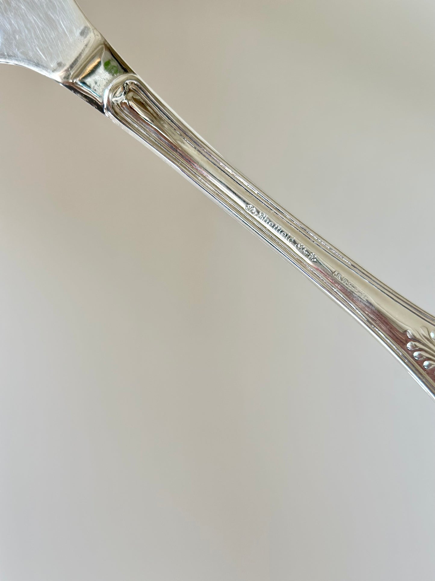 Silverplate Serving Spatula