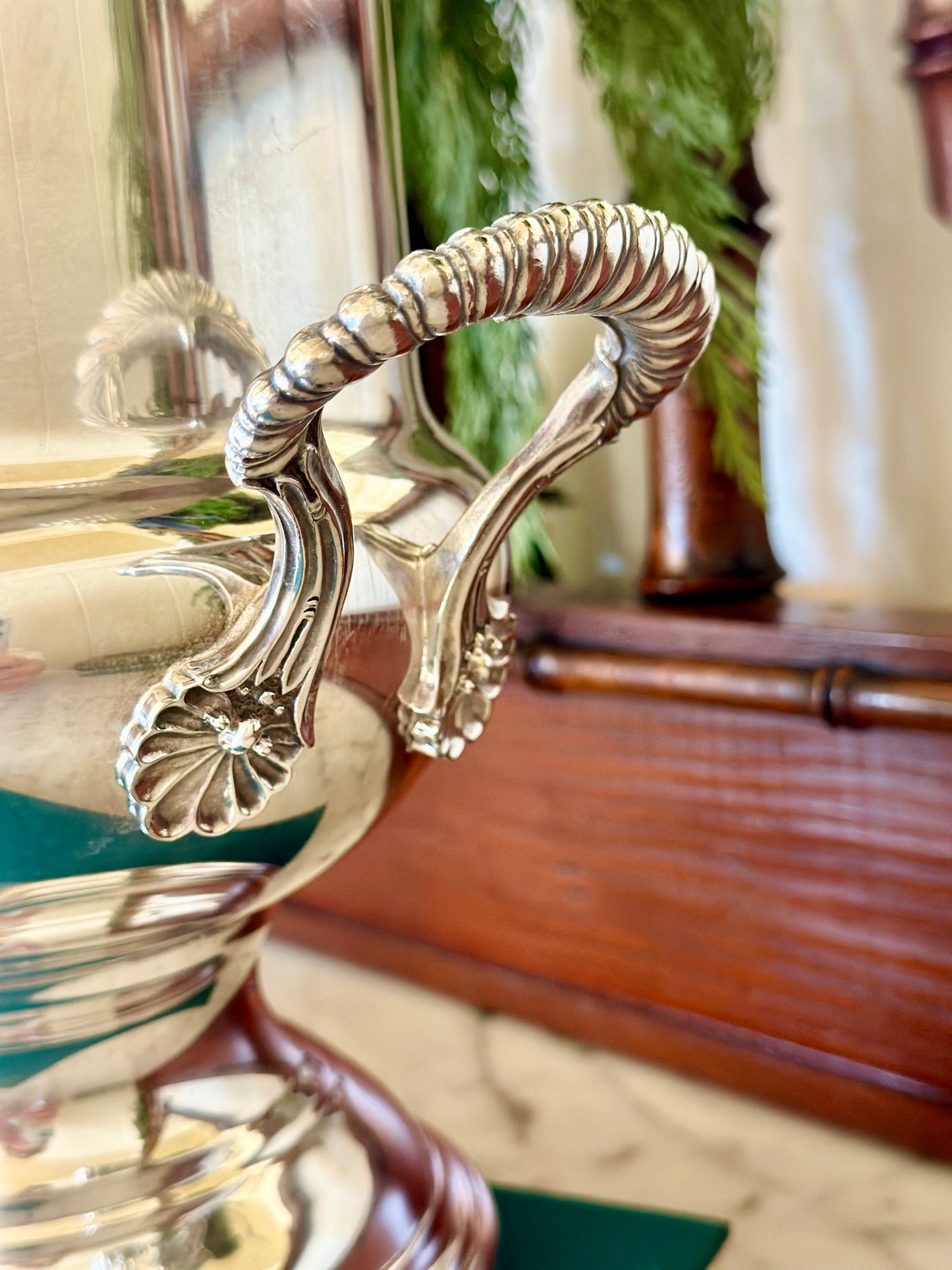 Vintage Trophy Style Champagne Bucket by Neiman Marcus