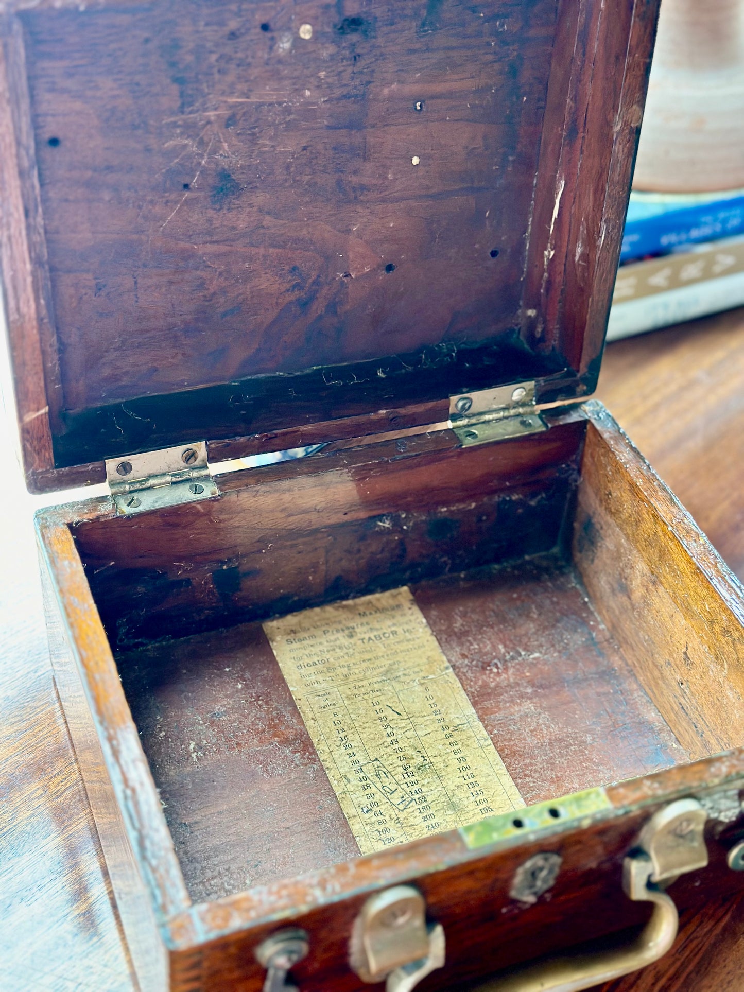 Antique Wooden Box