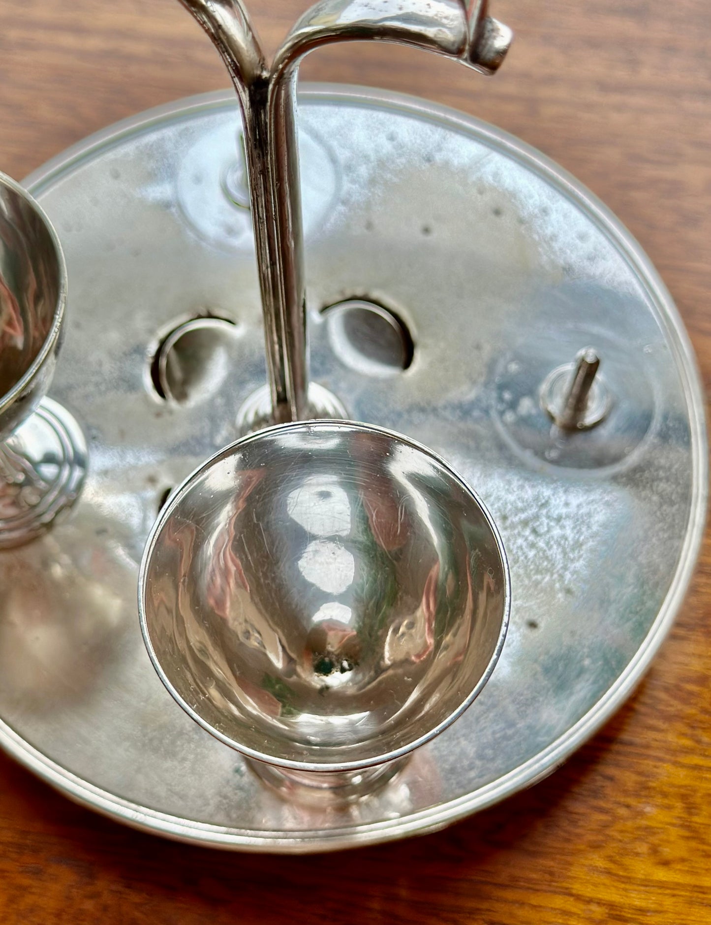 Vintage Egg Cruet Set