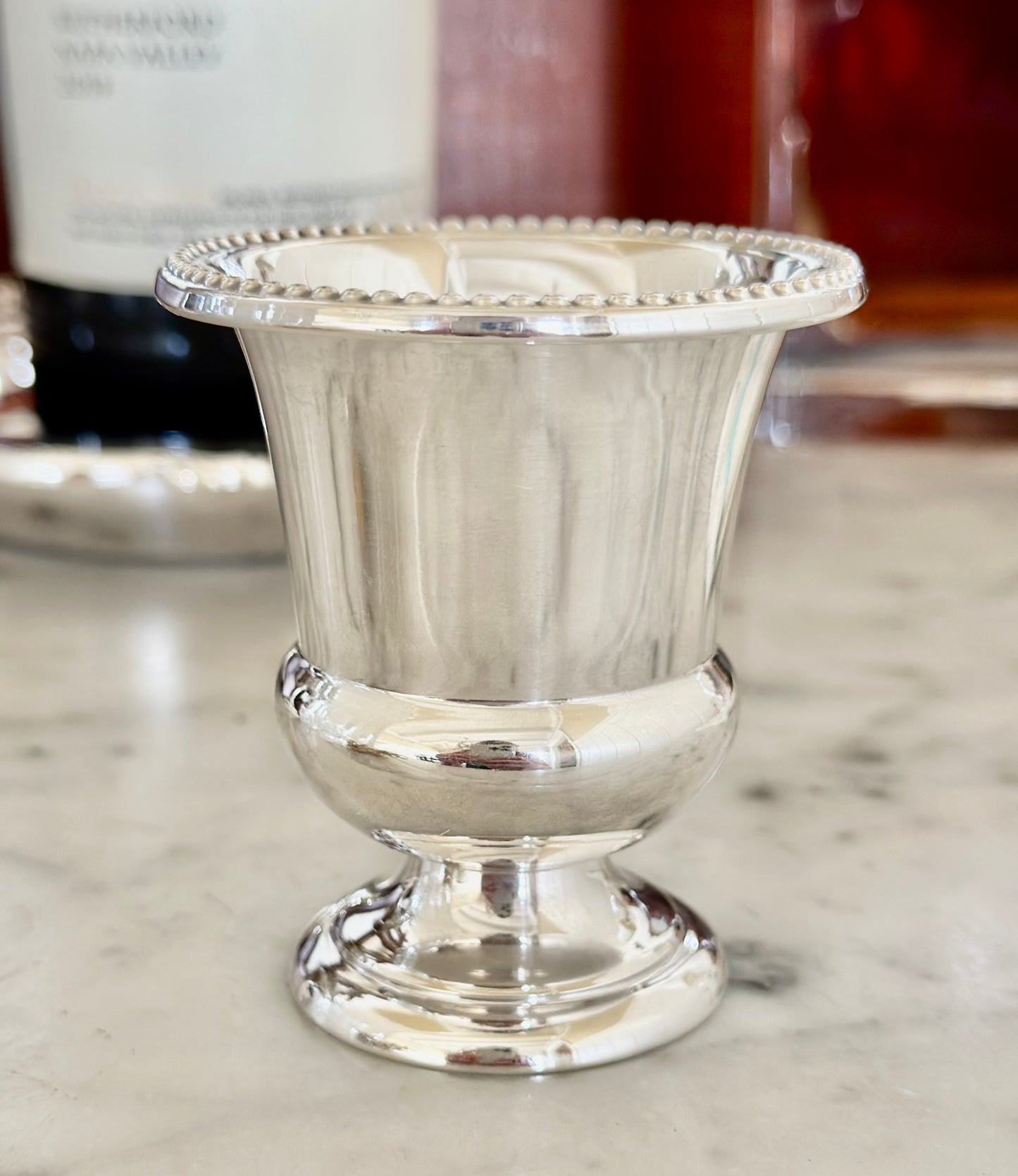 Sterling Silver Mini Champagne Bucket