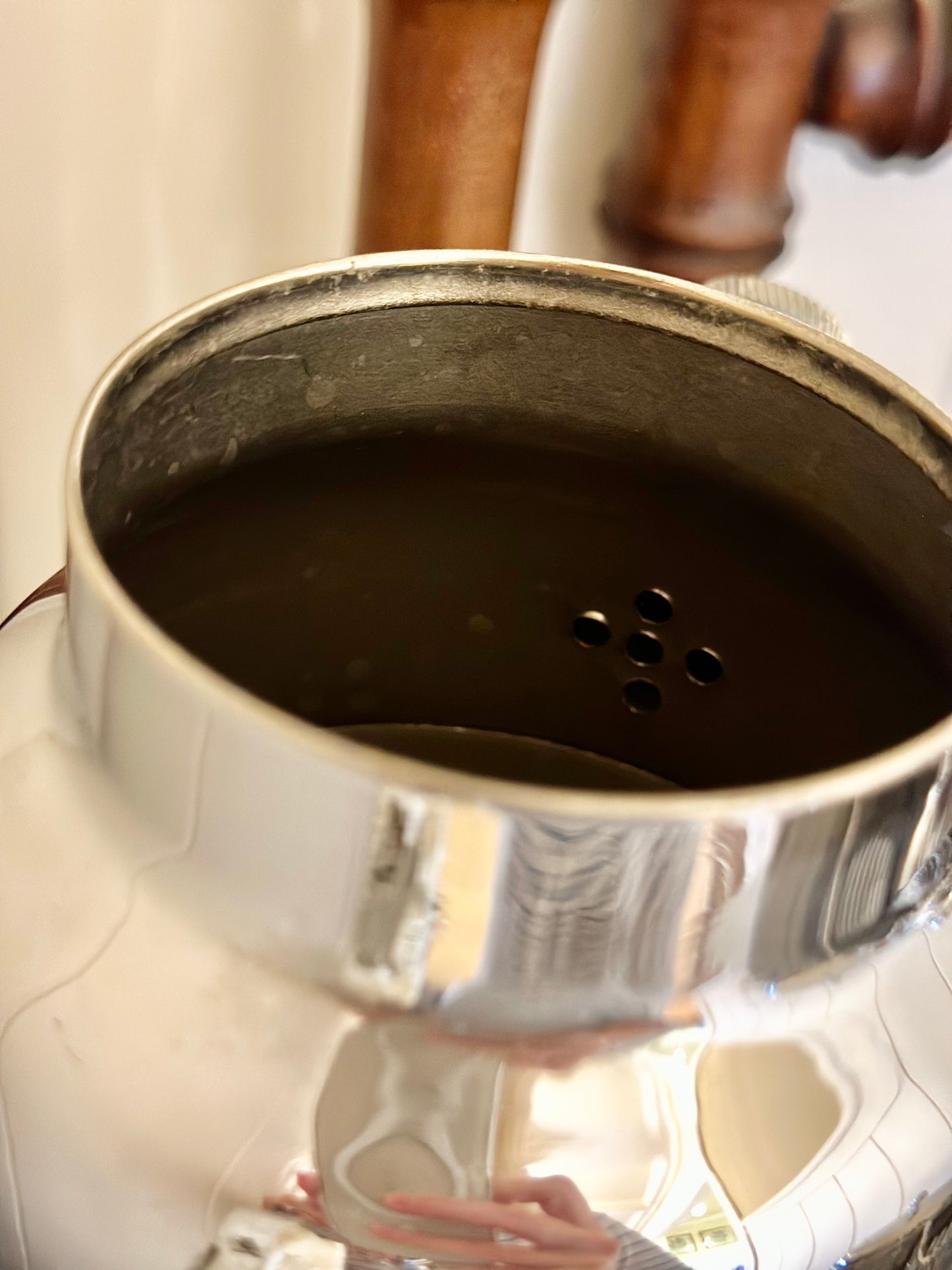 Art Deco Silver Cocktail Shaker