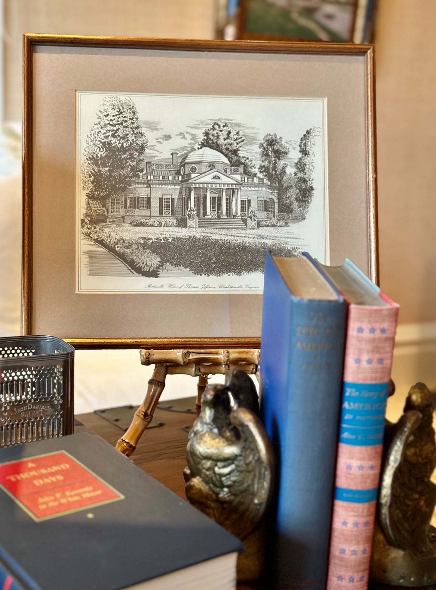 Framed Print of Monticello