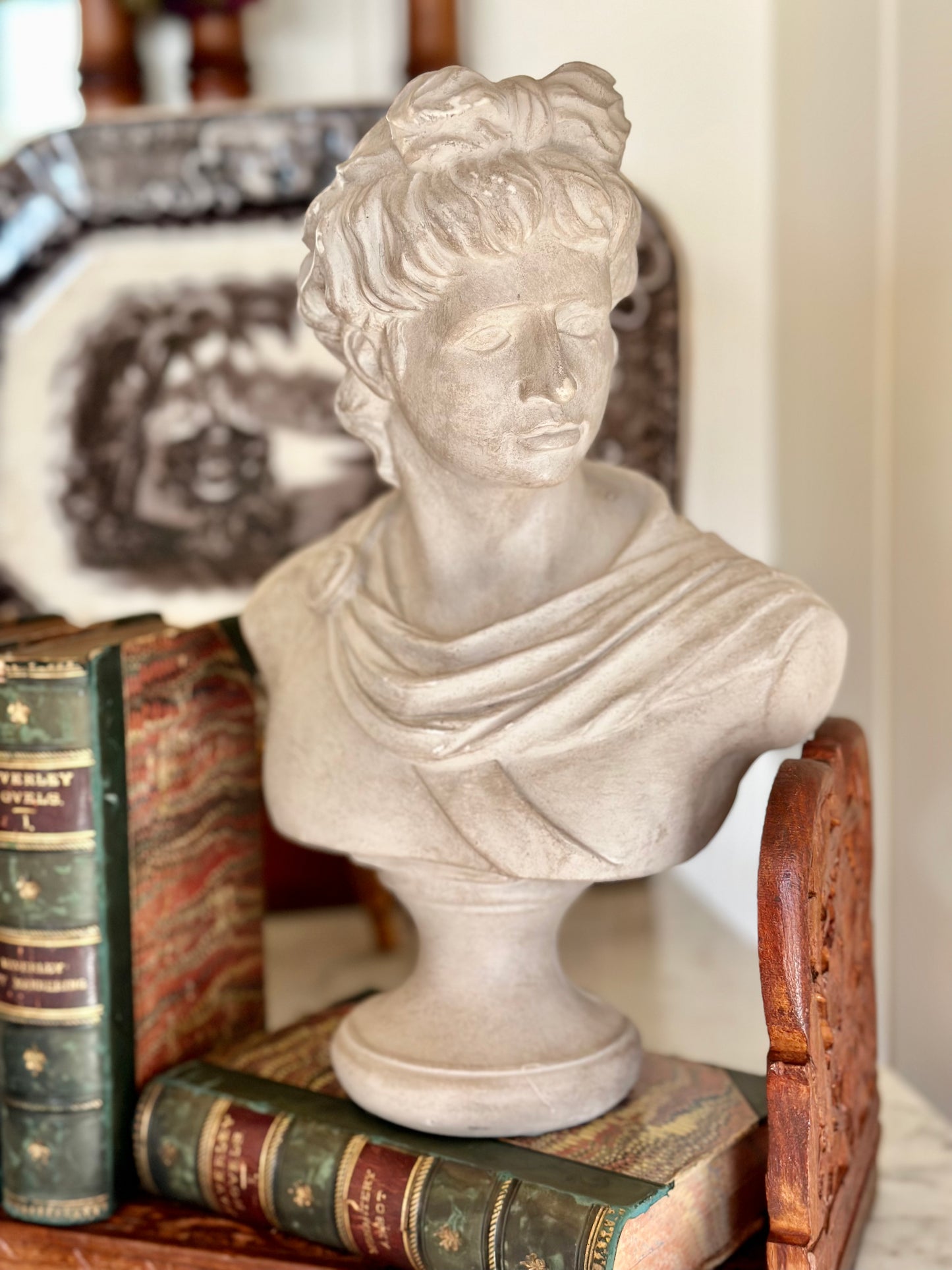 Apollo Bust