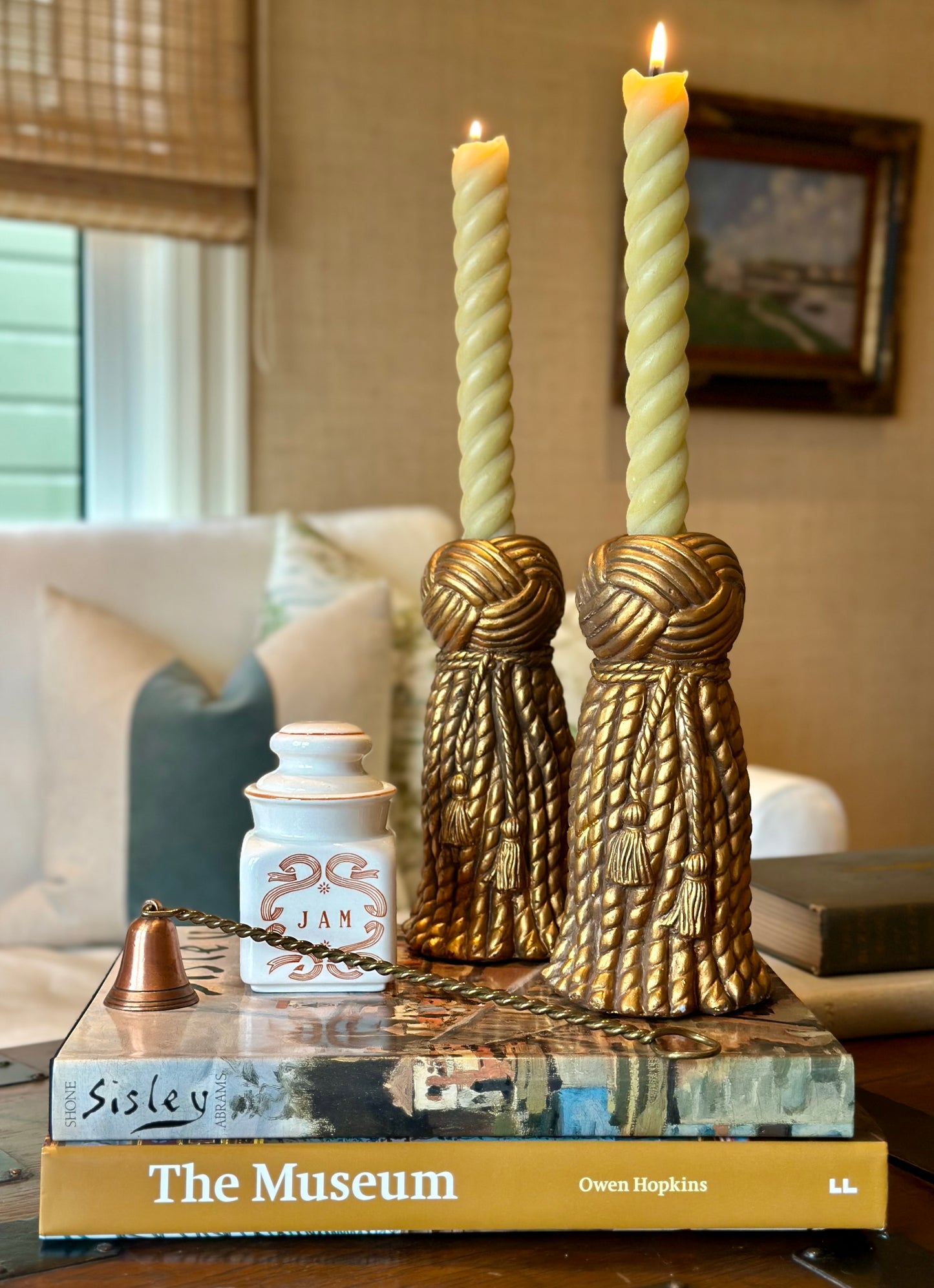 Copper & Brass Candle Snuffer