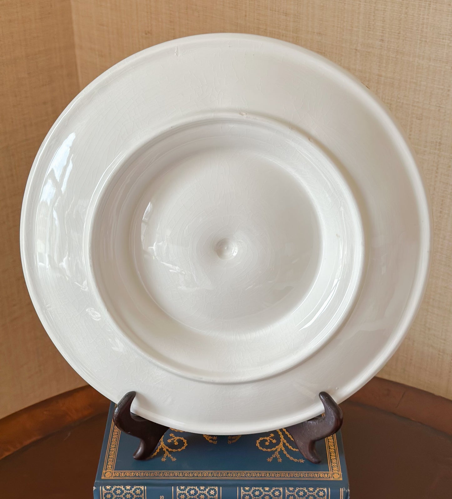 Vintage French Oyster Platter