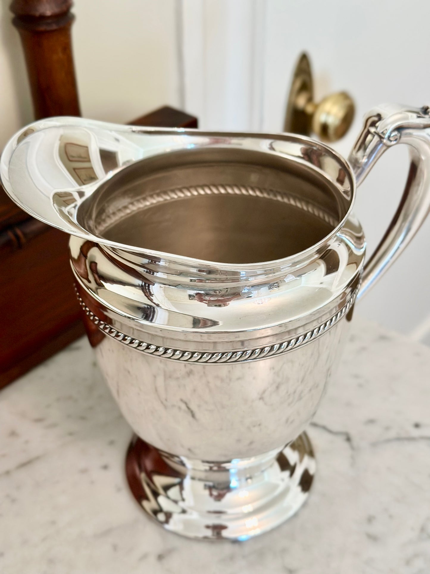 Silverplate Pitcher