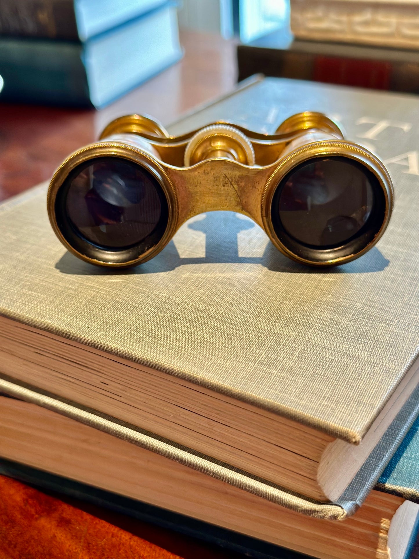 Mother of Pearl French Opera Glasses