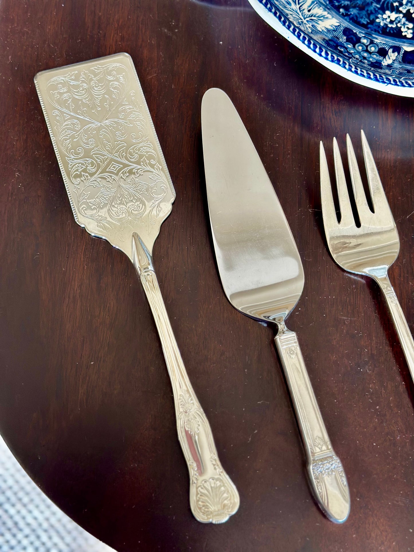 Silverplate Serving Spatula