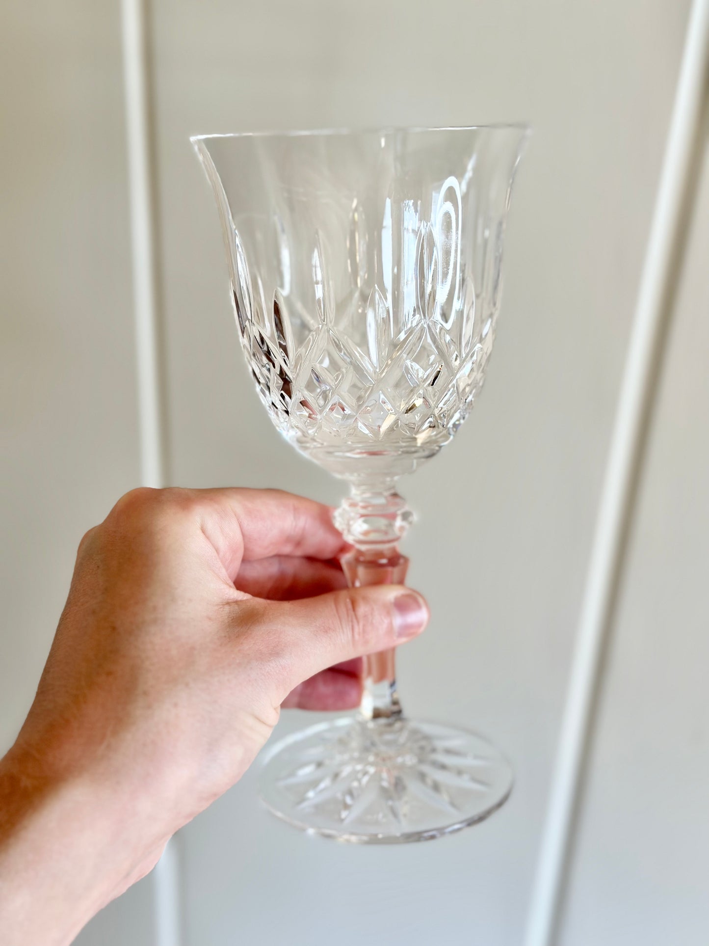 Galway Irish Crystal Stem Glasses (Set of 6)