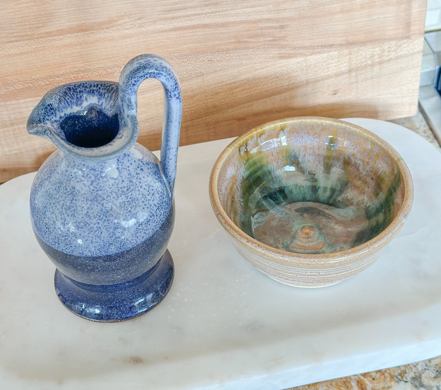 Charles Lisk Oil Jug