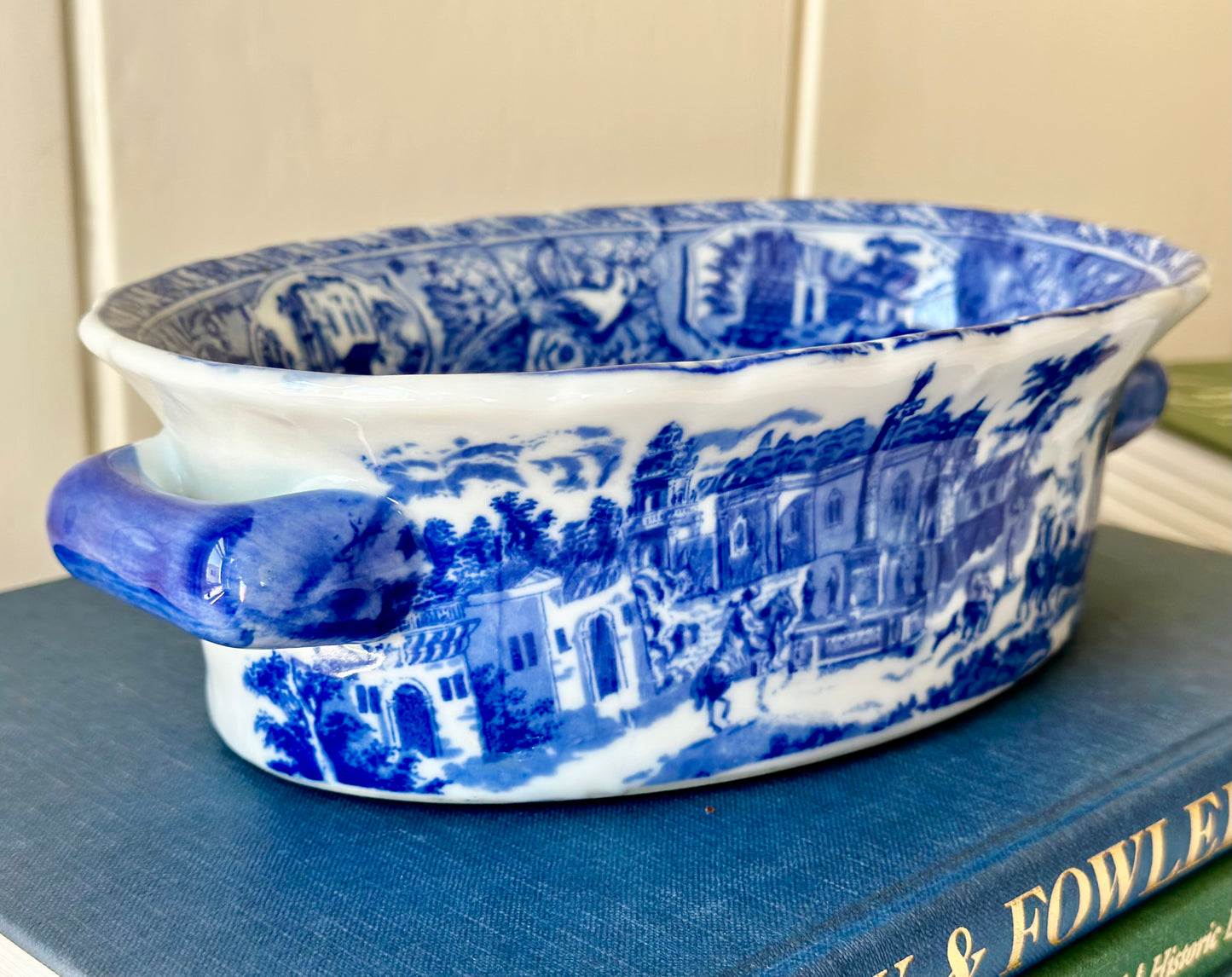 English Victoria Ware Ironstone Planter