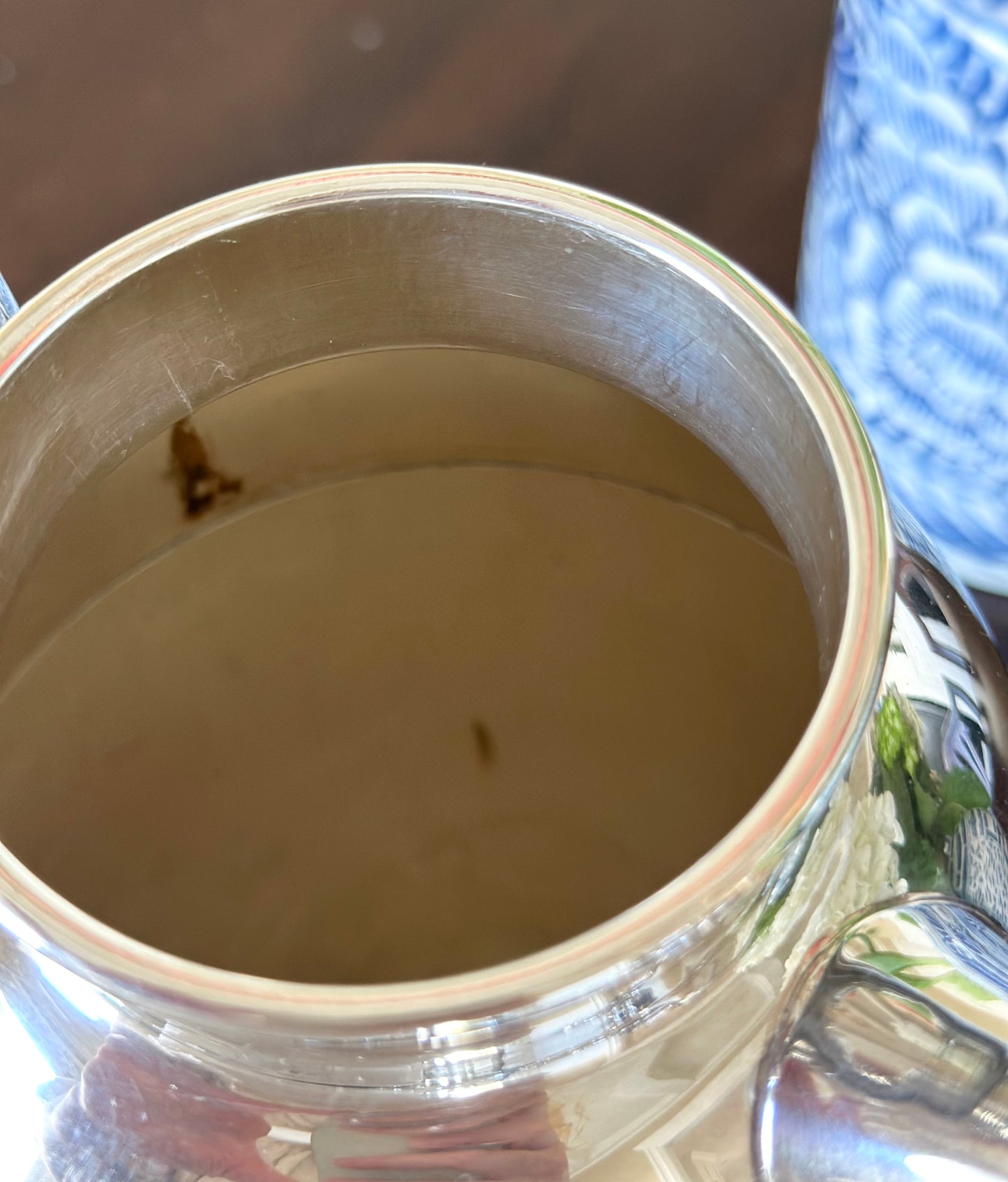 Vintage Art Deco Silverplate Cocktail Shaker