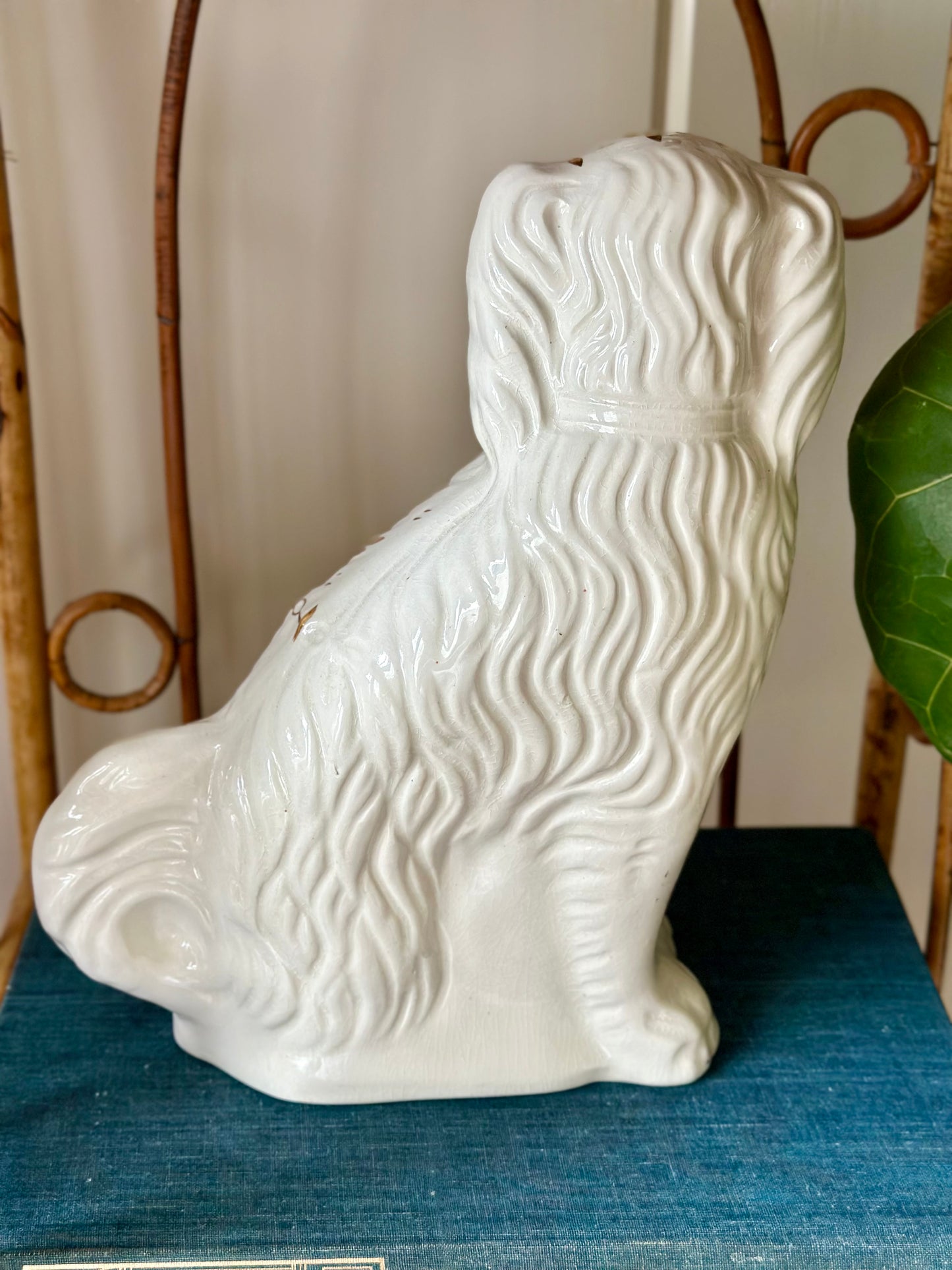 Early 20th Century Staffordshire Spaniels