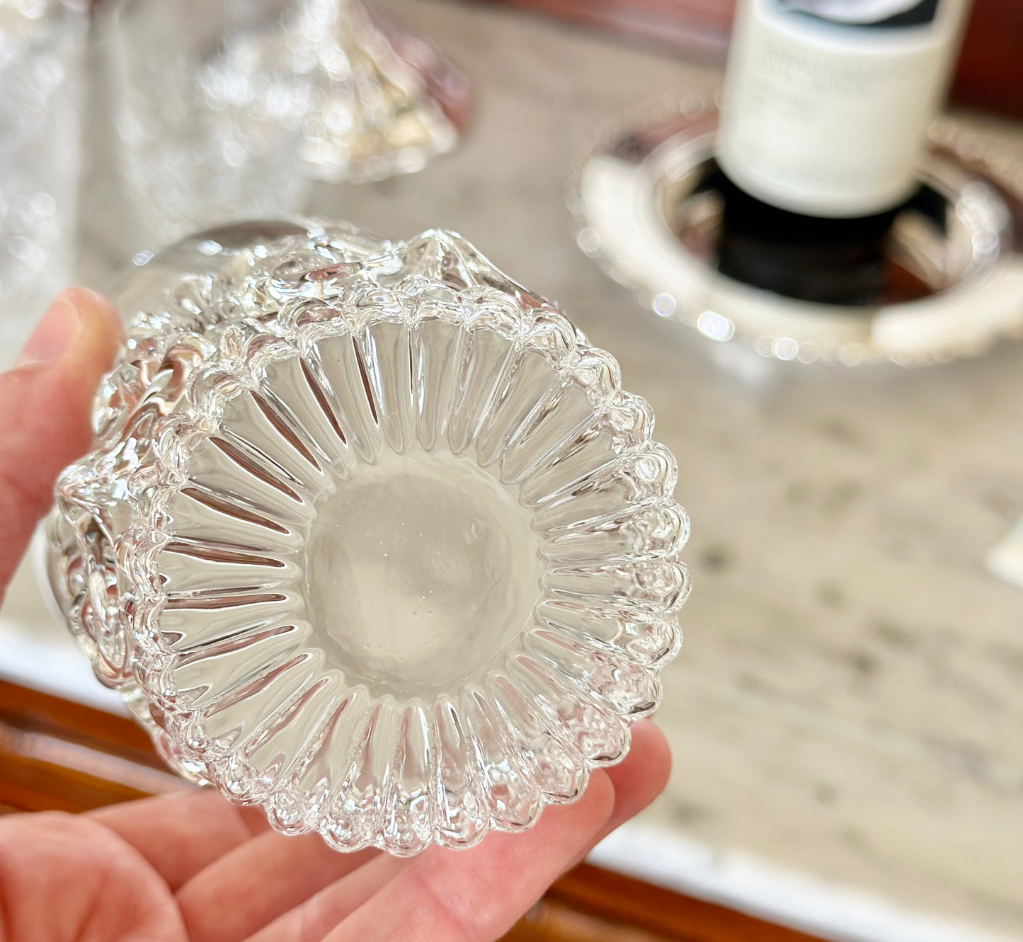 Early American Reproduction Highball & Water Glasses (Set of 12)