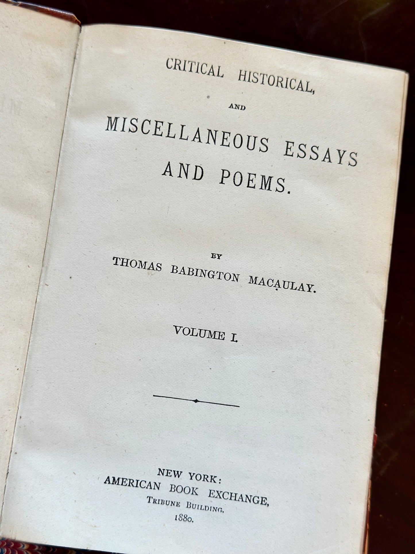 Antique Leather Bound Books (Set of 3)
