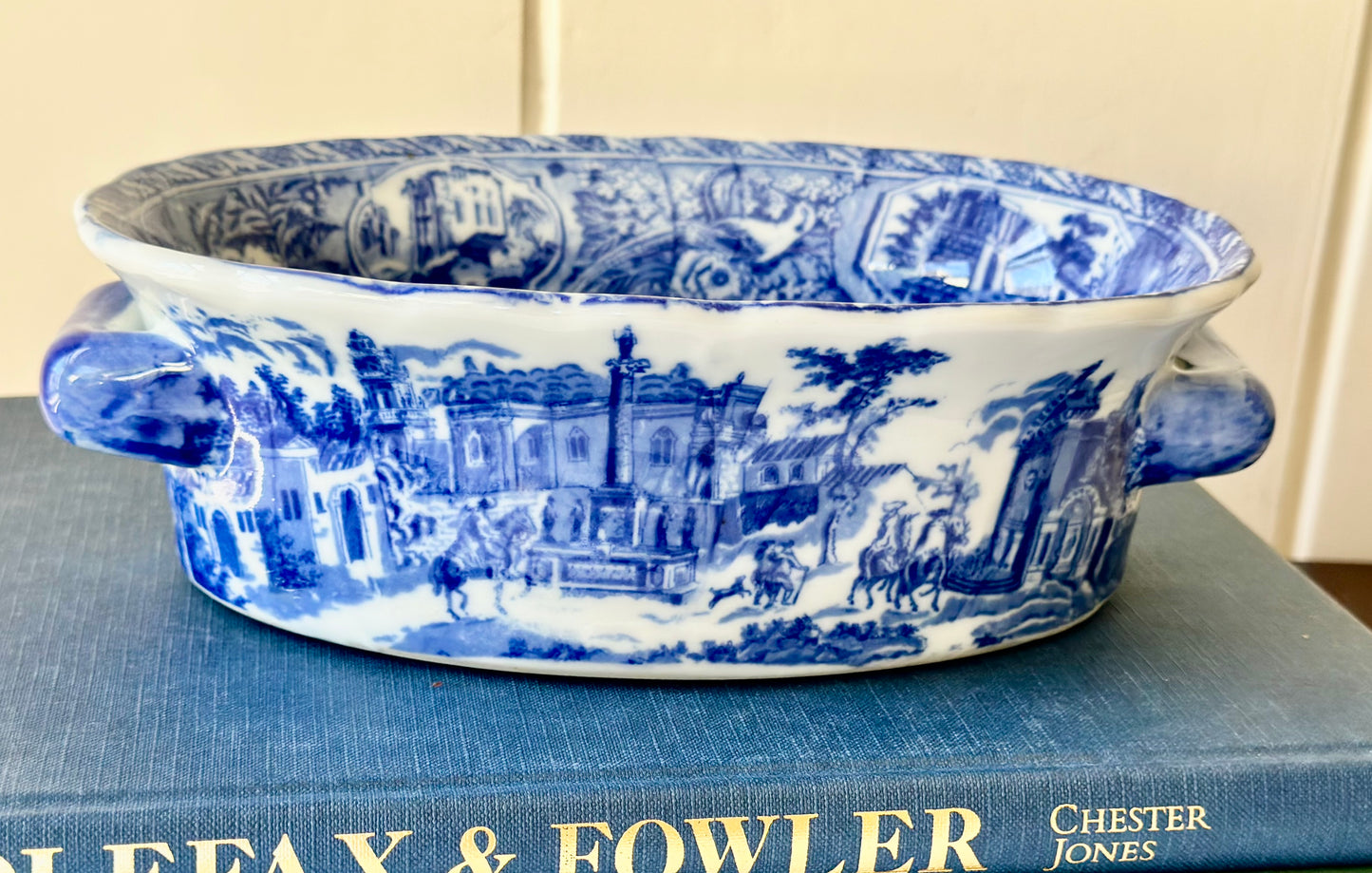 English Victoria Ware Ironstone Planter