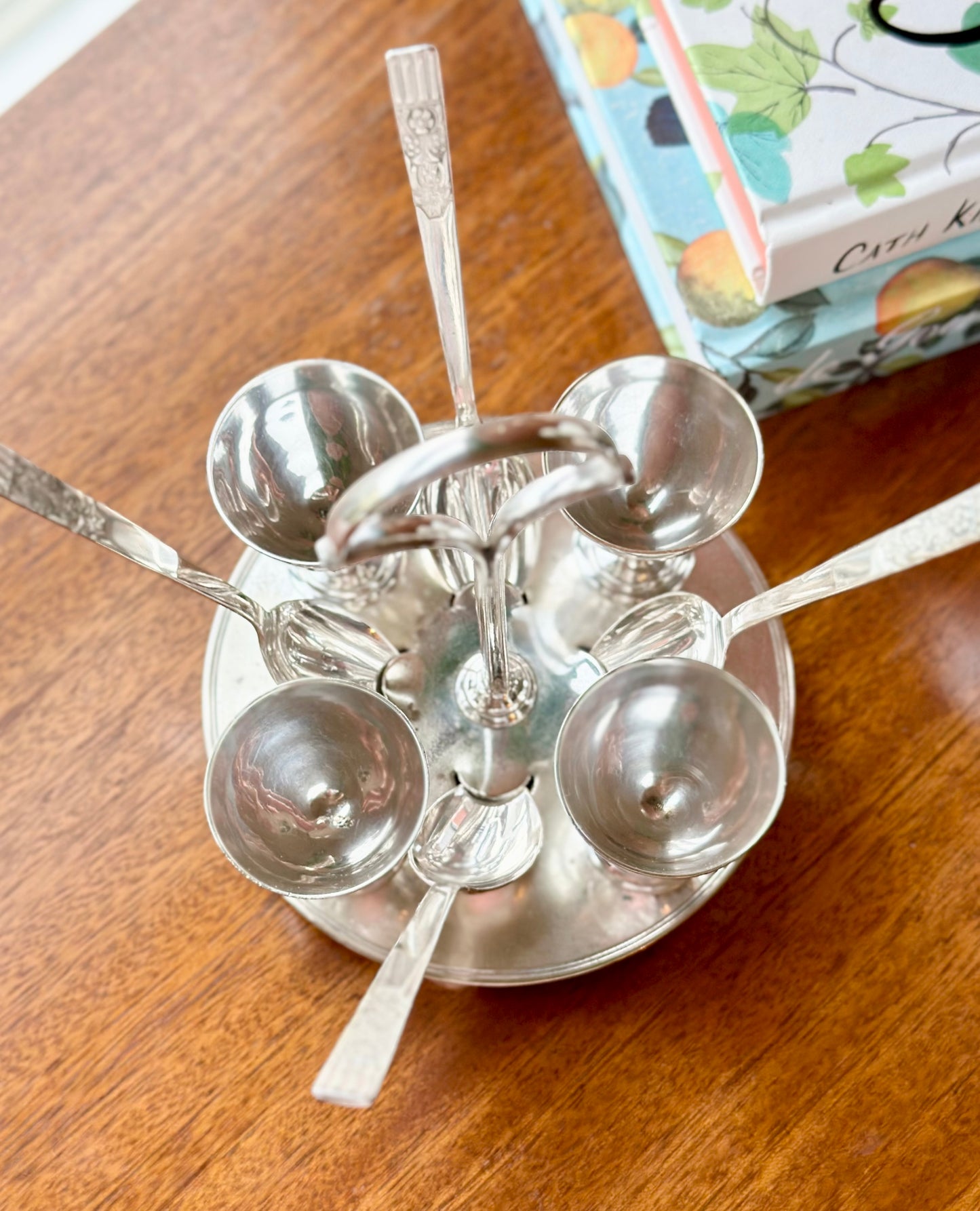 Vintage Egg Cruet Set