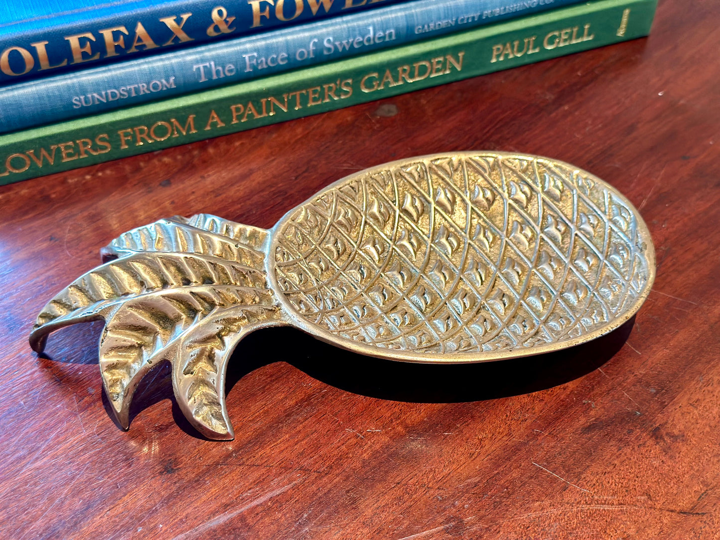 Brass Pineapple Spoon Rest