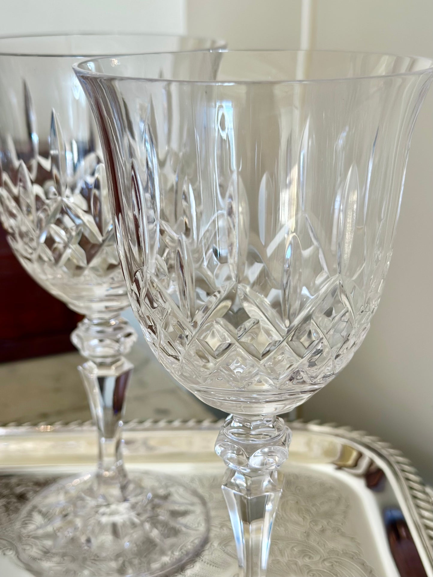 Galway Irish Crystal Stem Glasses (Set of 6)