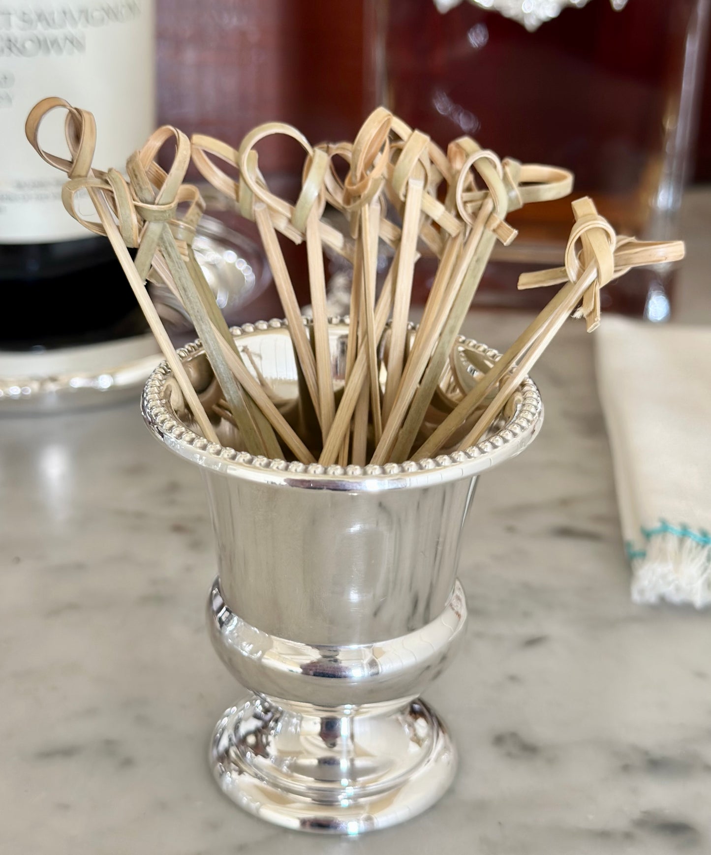 Sterling Silver Mini Champagne Bucket