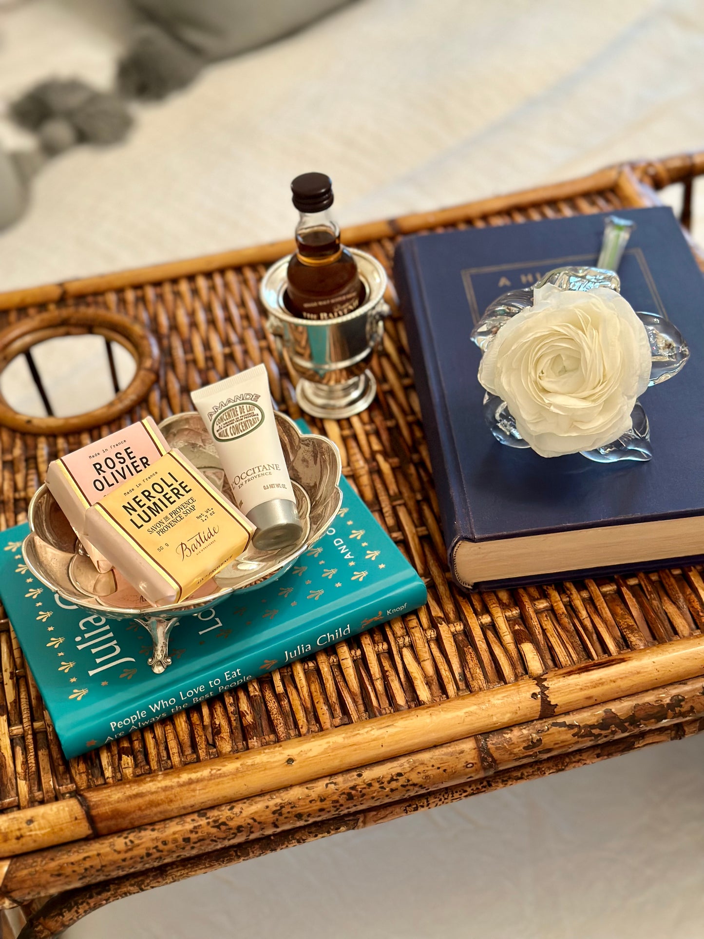 Mini Champagne Bucket with Lion Head Ring Handles
