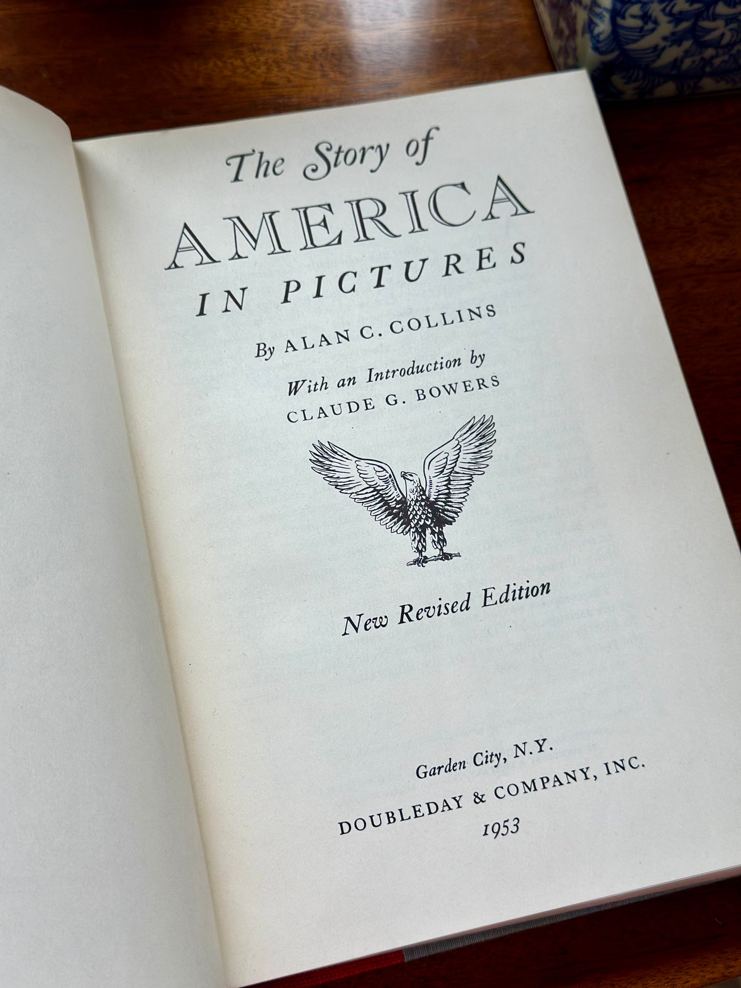 Vintage Americana Book Set