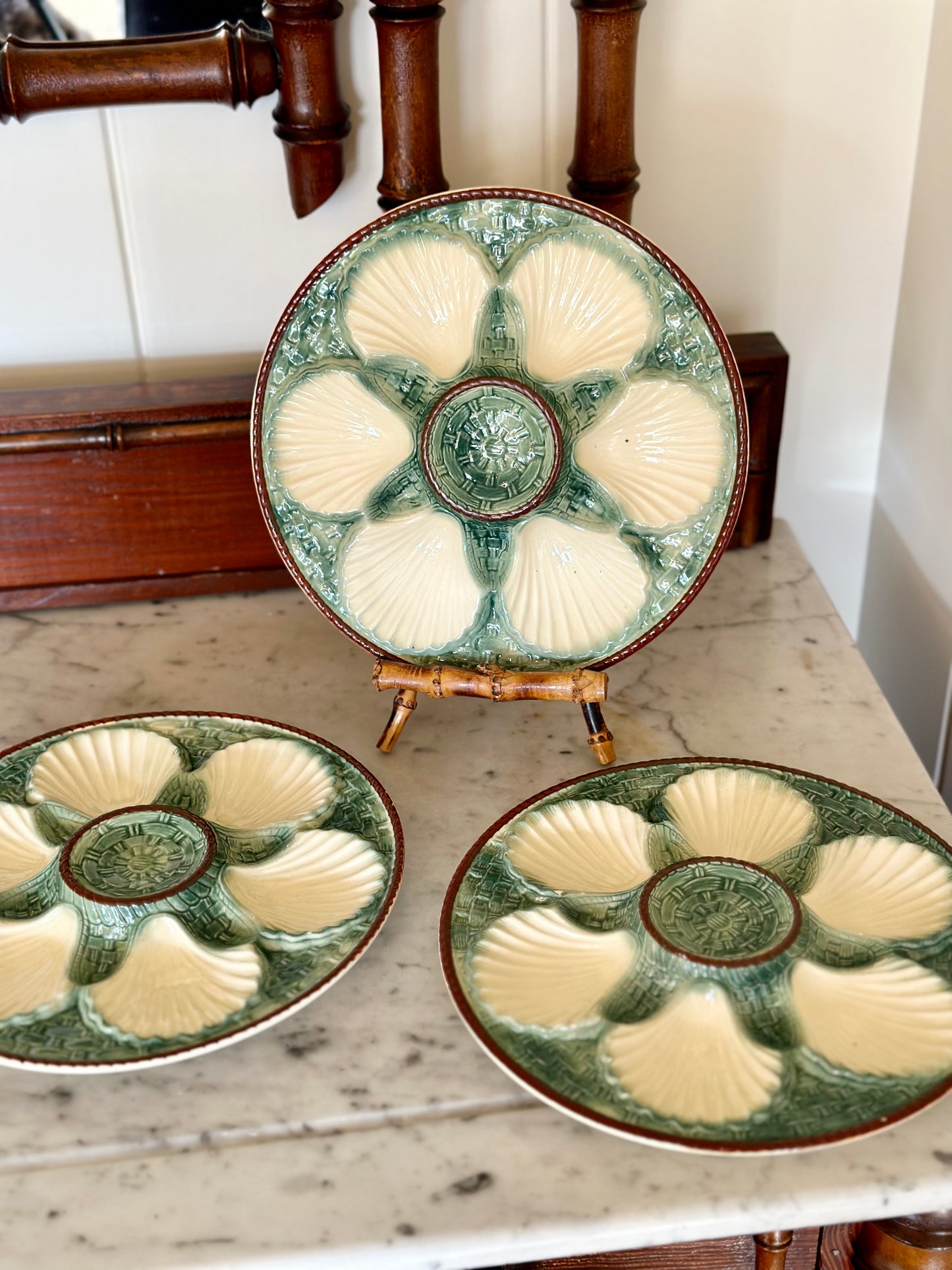 Longchamp Oyster Plate