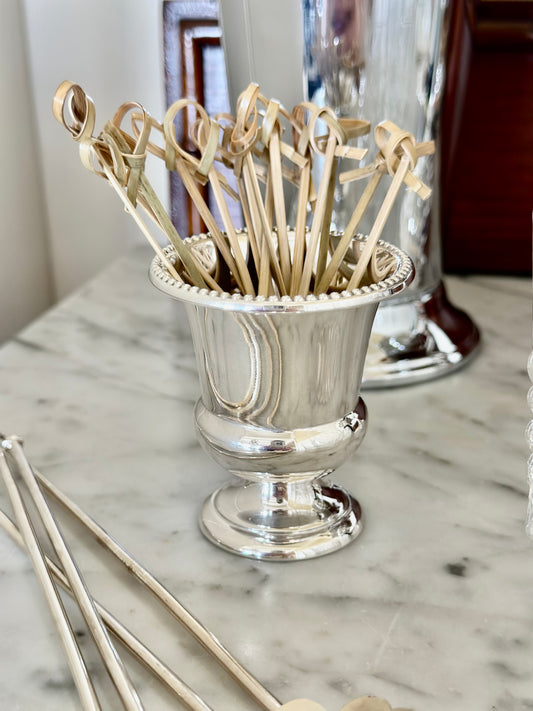 Sterling Silver Mini Champagne Bucket
