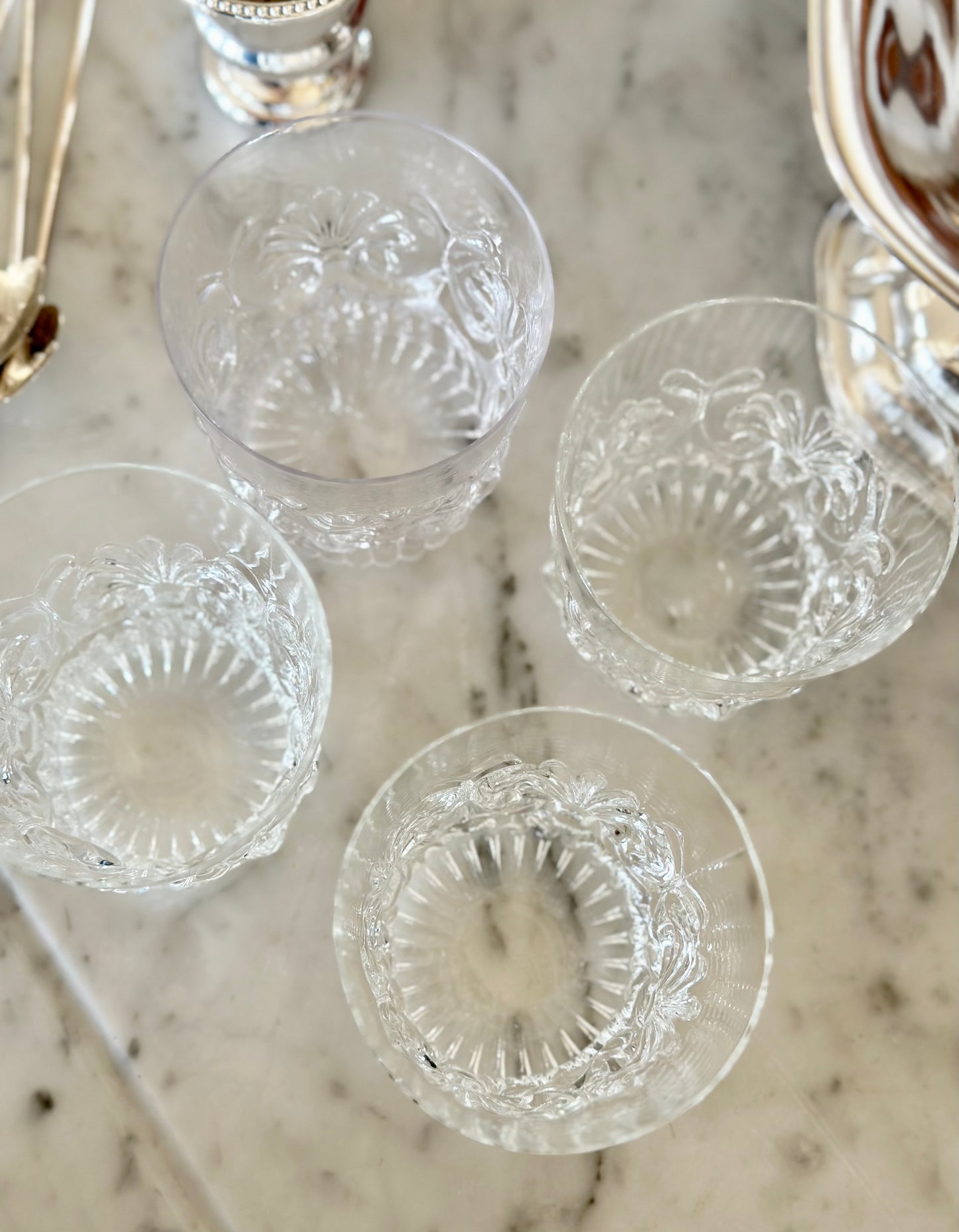 Early American Reproduction Highball & Water Glasses (Set of 12)