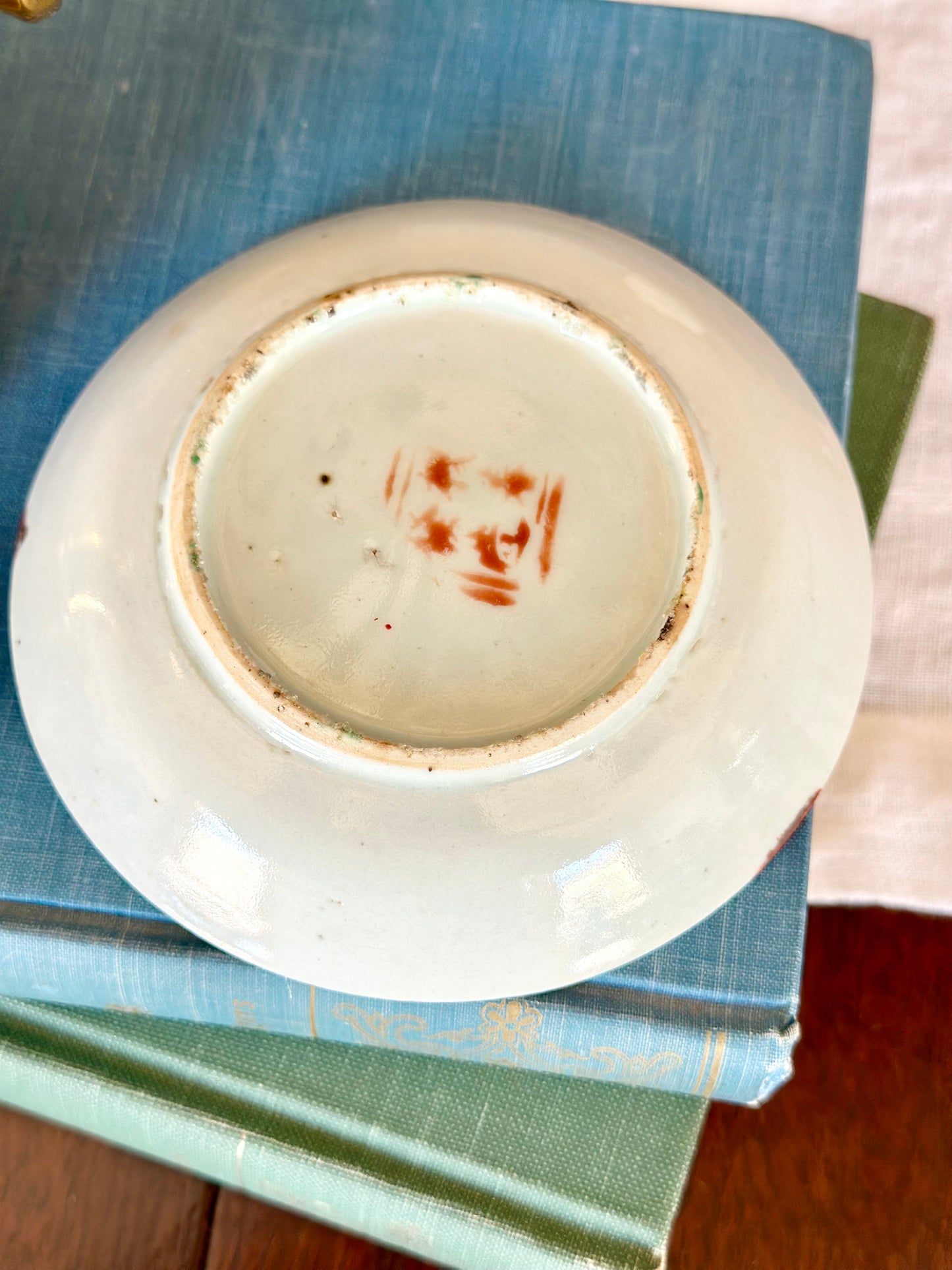 Famille Rose Porcelain Trinket Dish