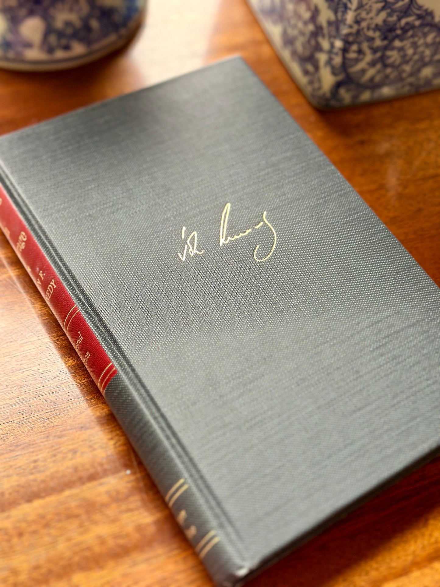 JFK Vintage Book Set: “Profiles in Courage” & “A Thousand Days”