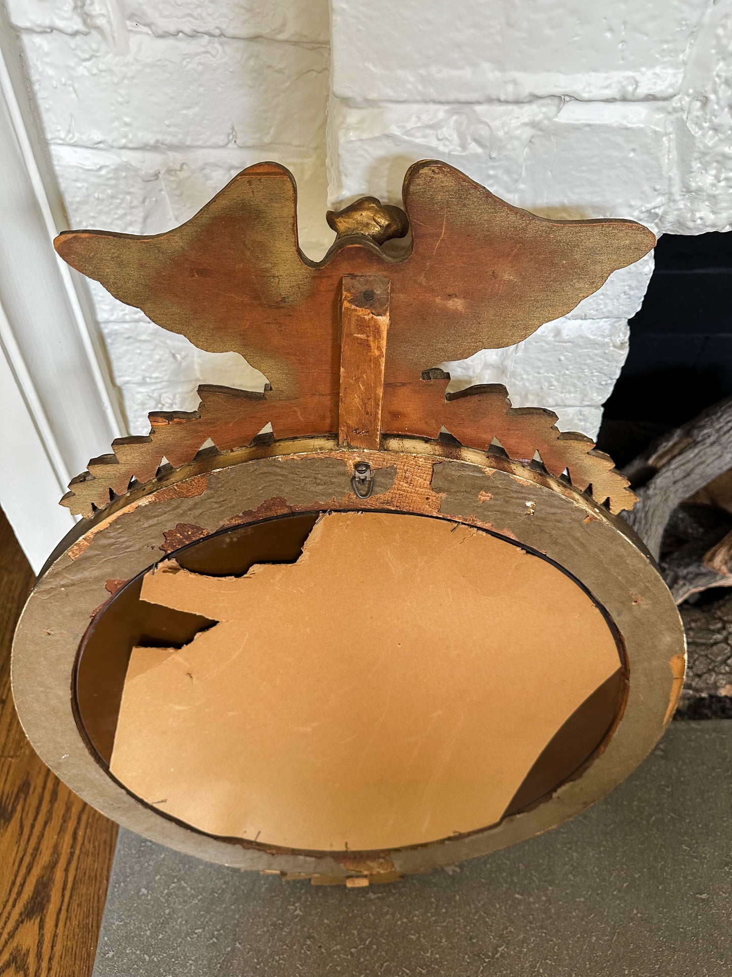 Vintage Federal Convex Mirror