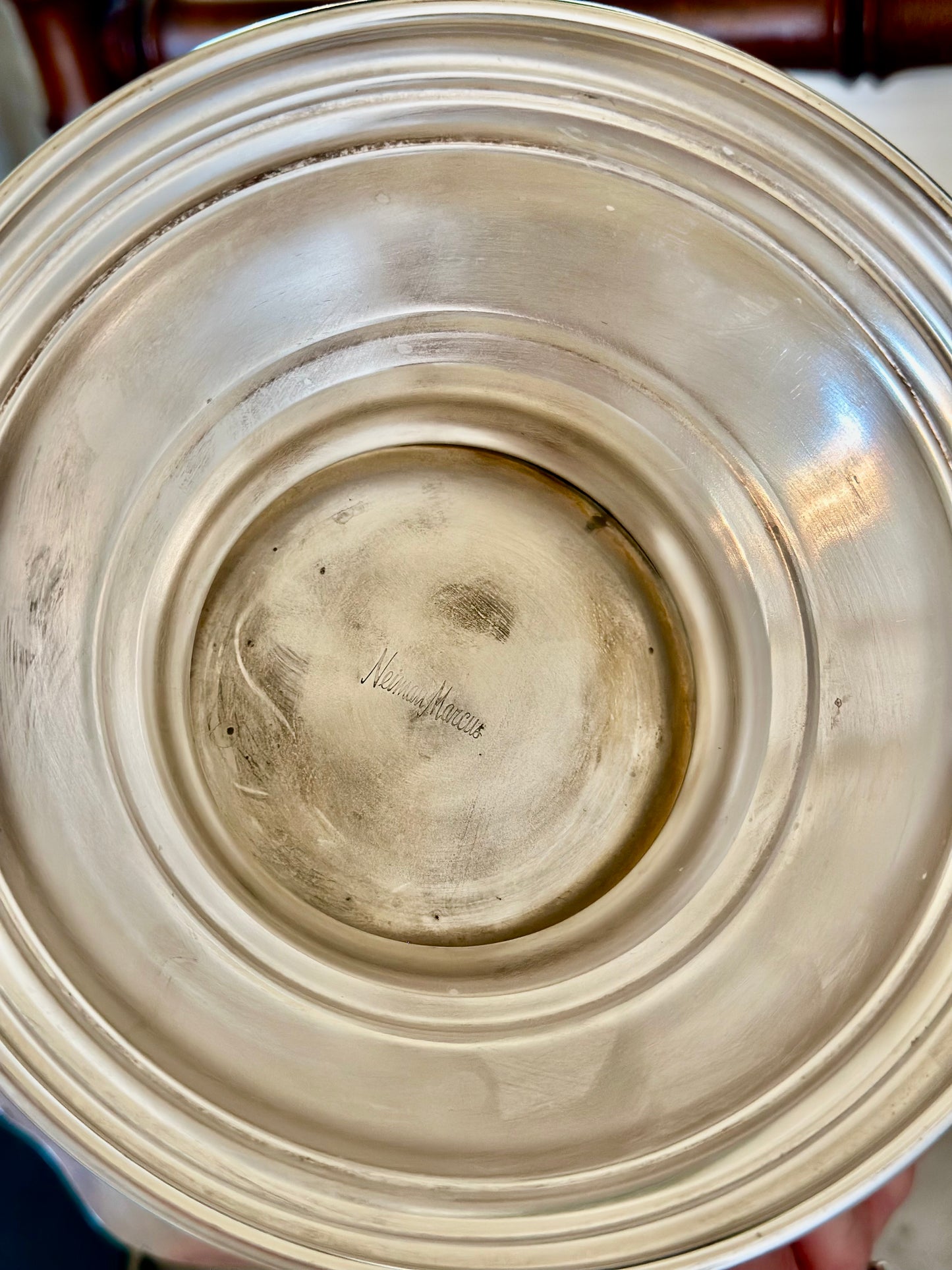 Vintage Trophy Style Champagne Bucket by Neiman Marcus