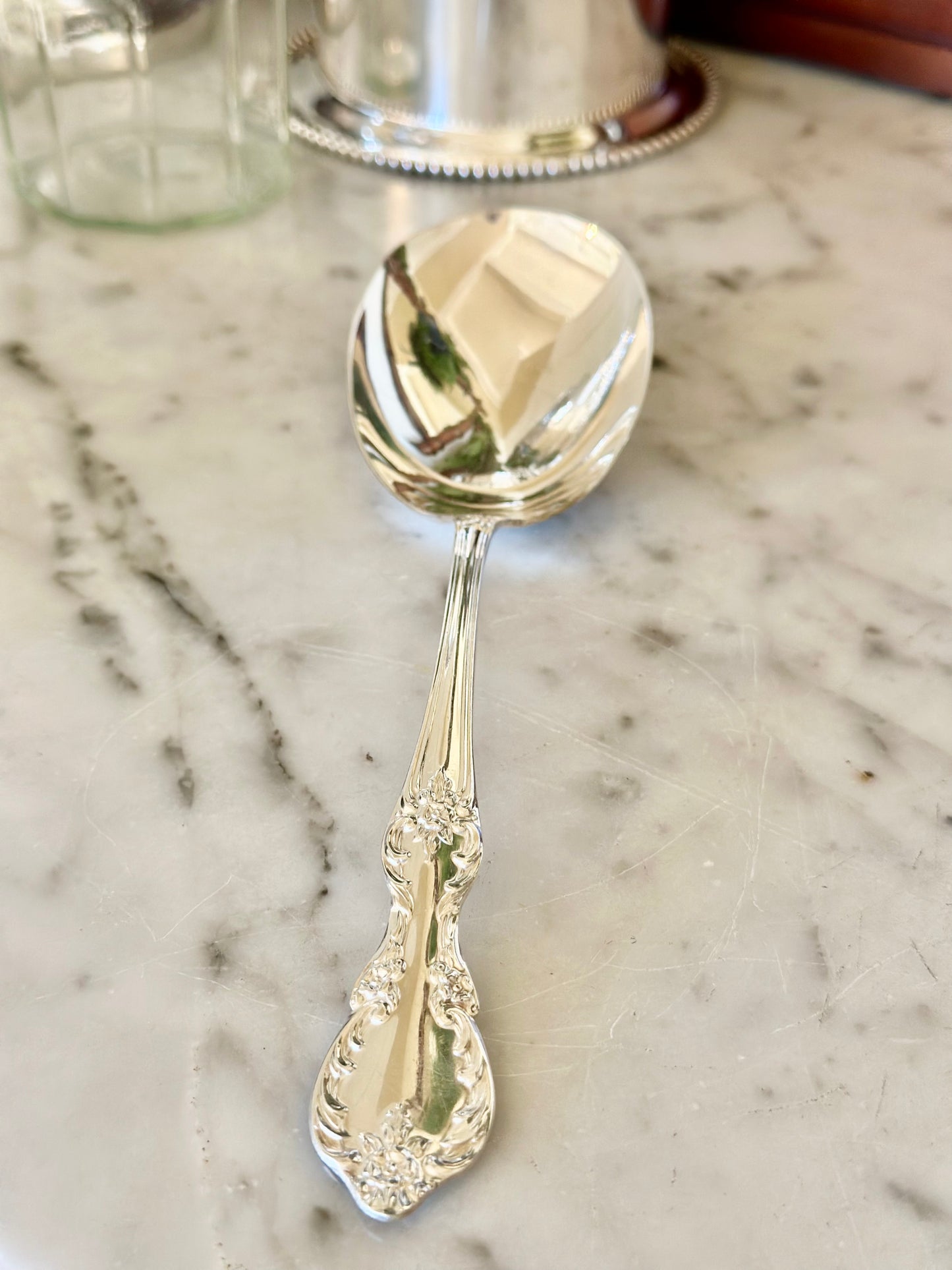 Mixed Set of Silverplate Serving Utensils (Set of 5)