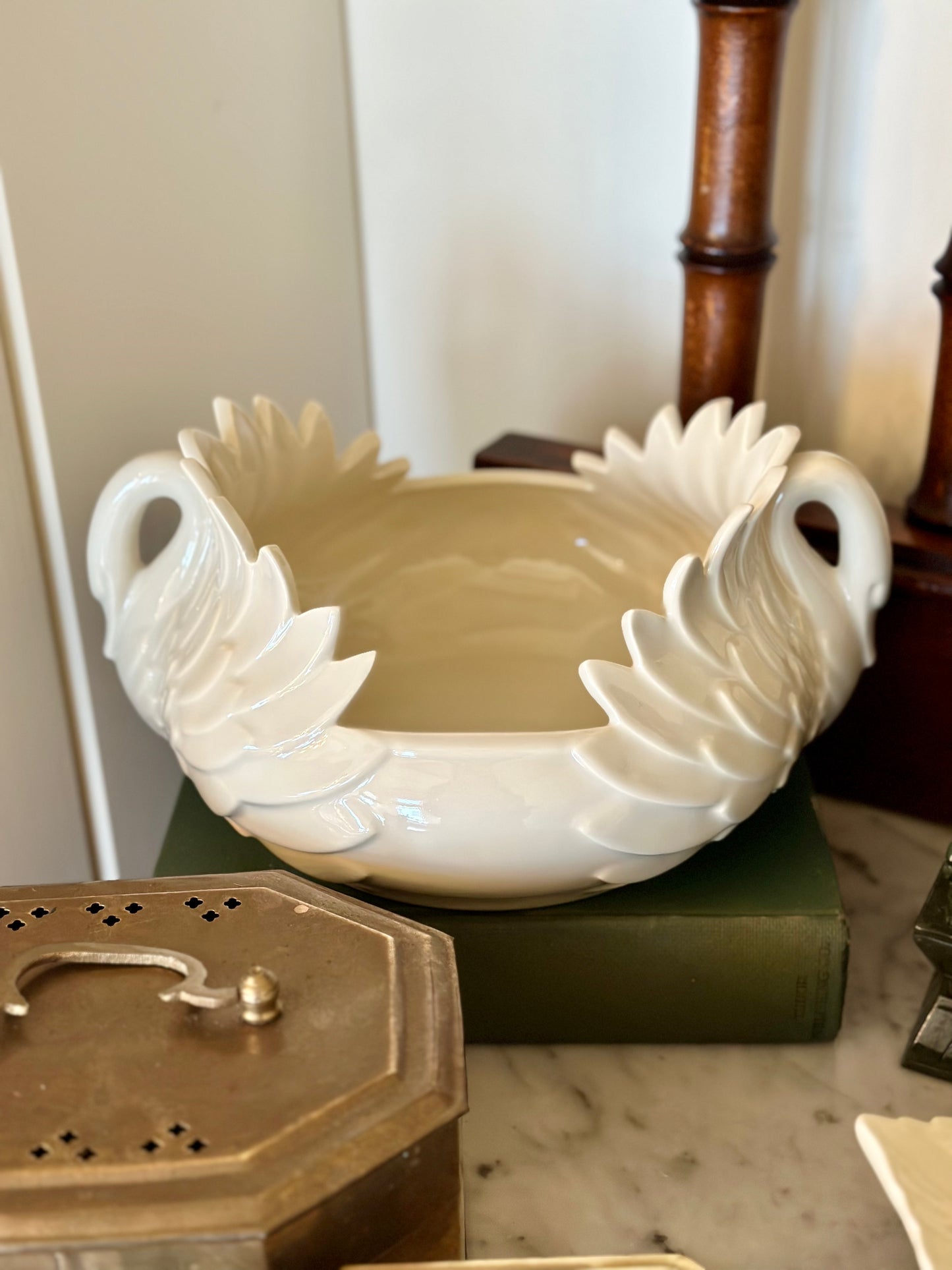 Swan Planter