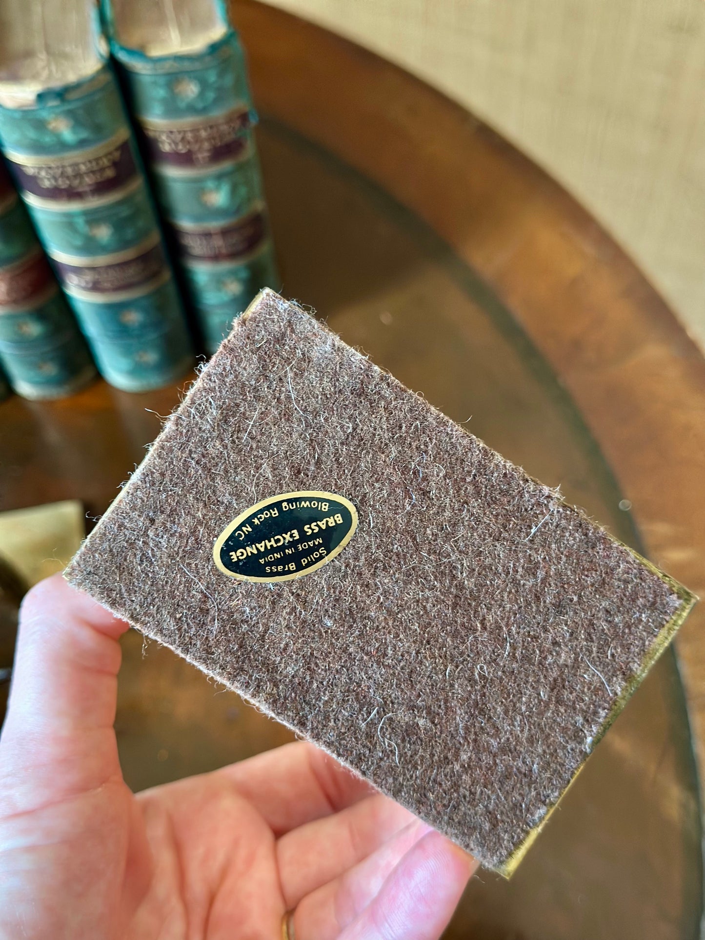 Brass Pineapple Bookends (Set of 2)