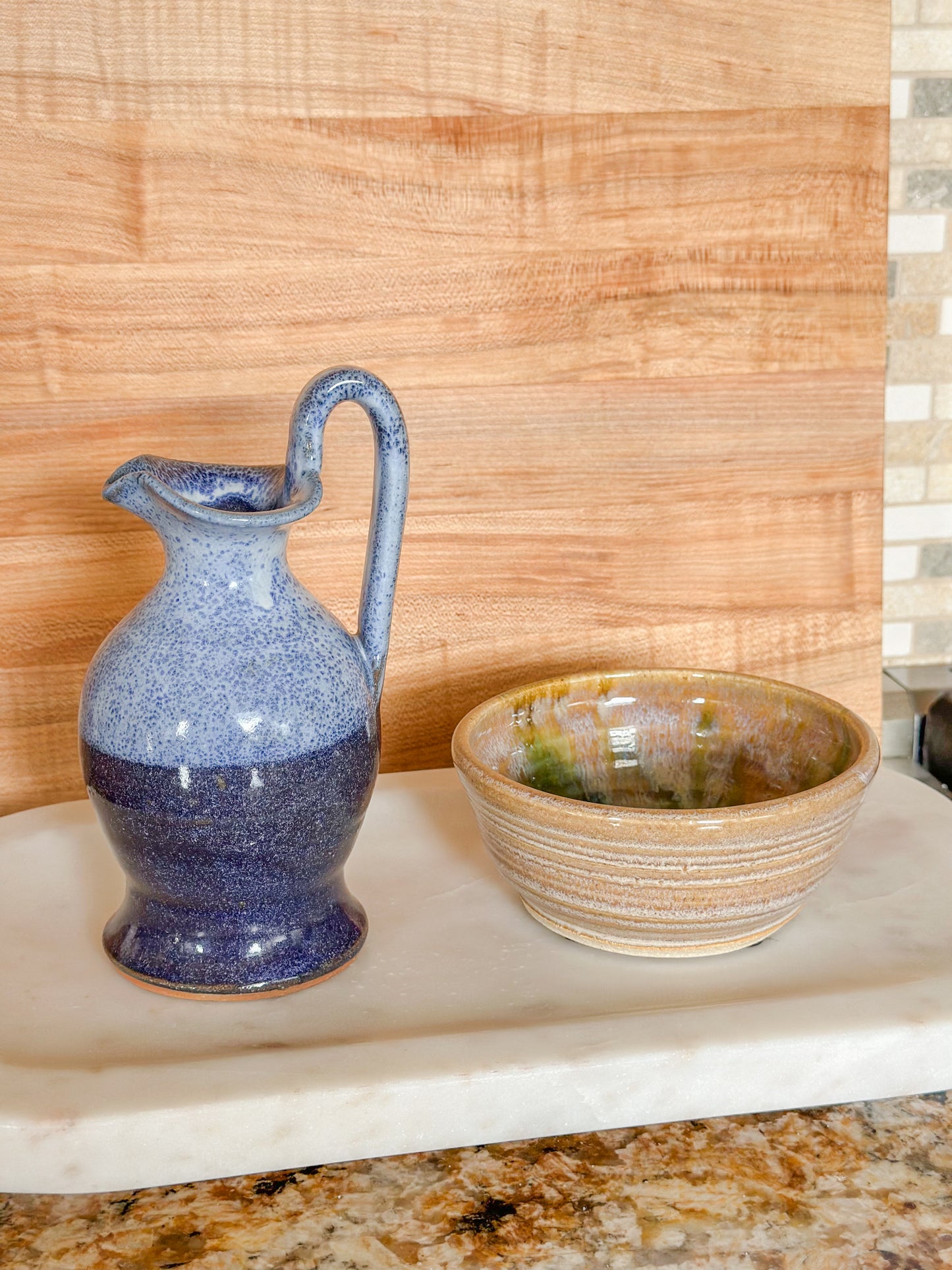 Charles Lisk Oil Jug